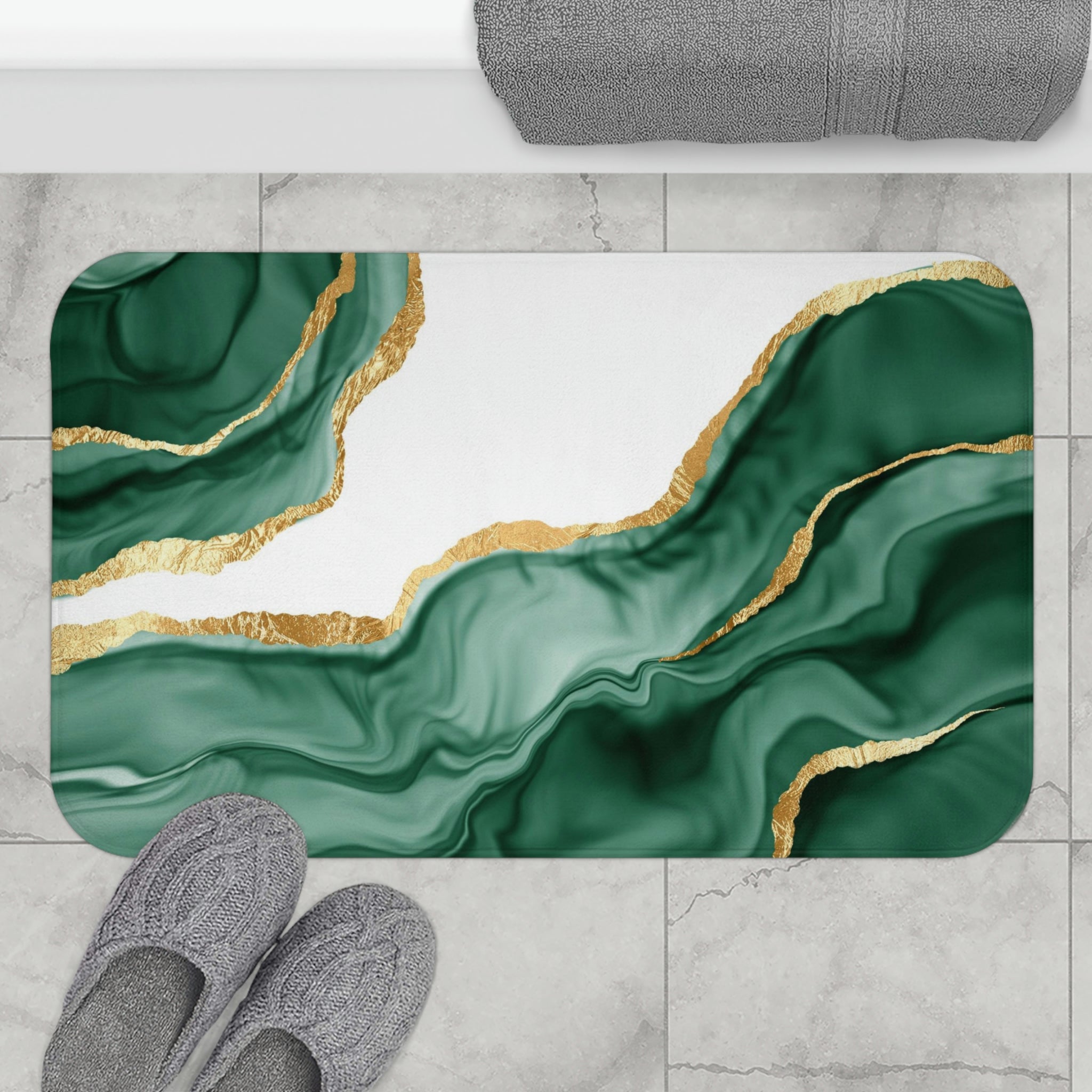 Modern Bath Mat