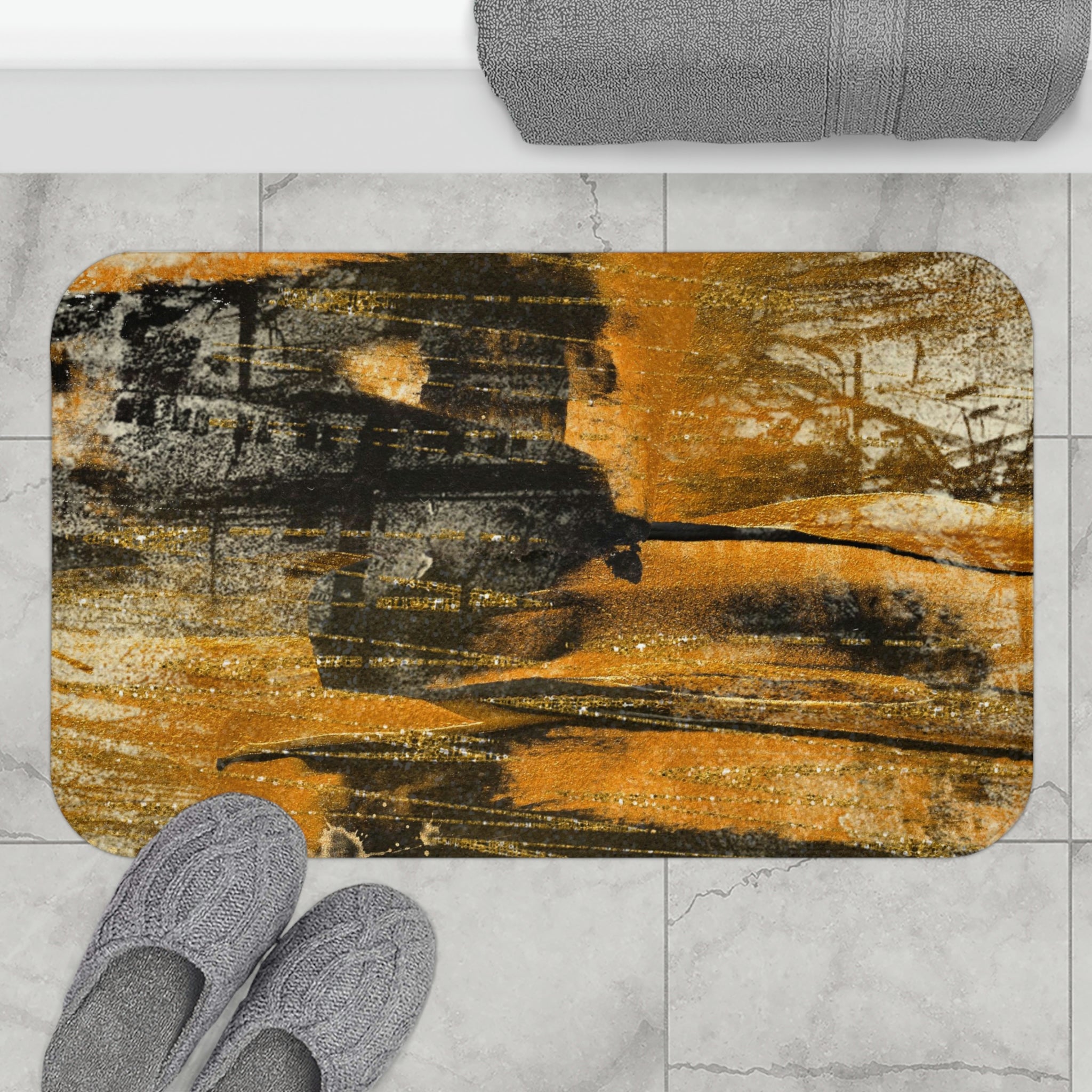 Modern Bath Mat