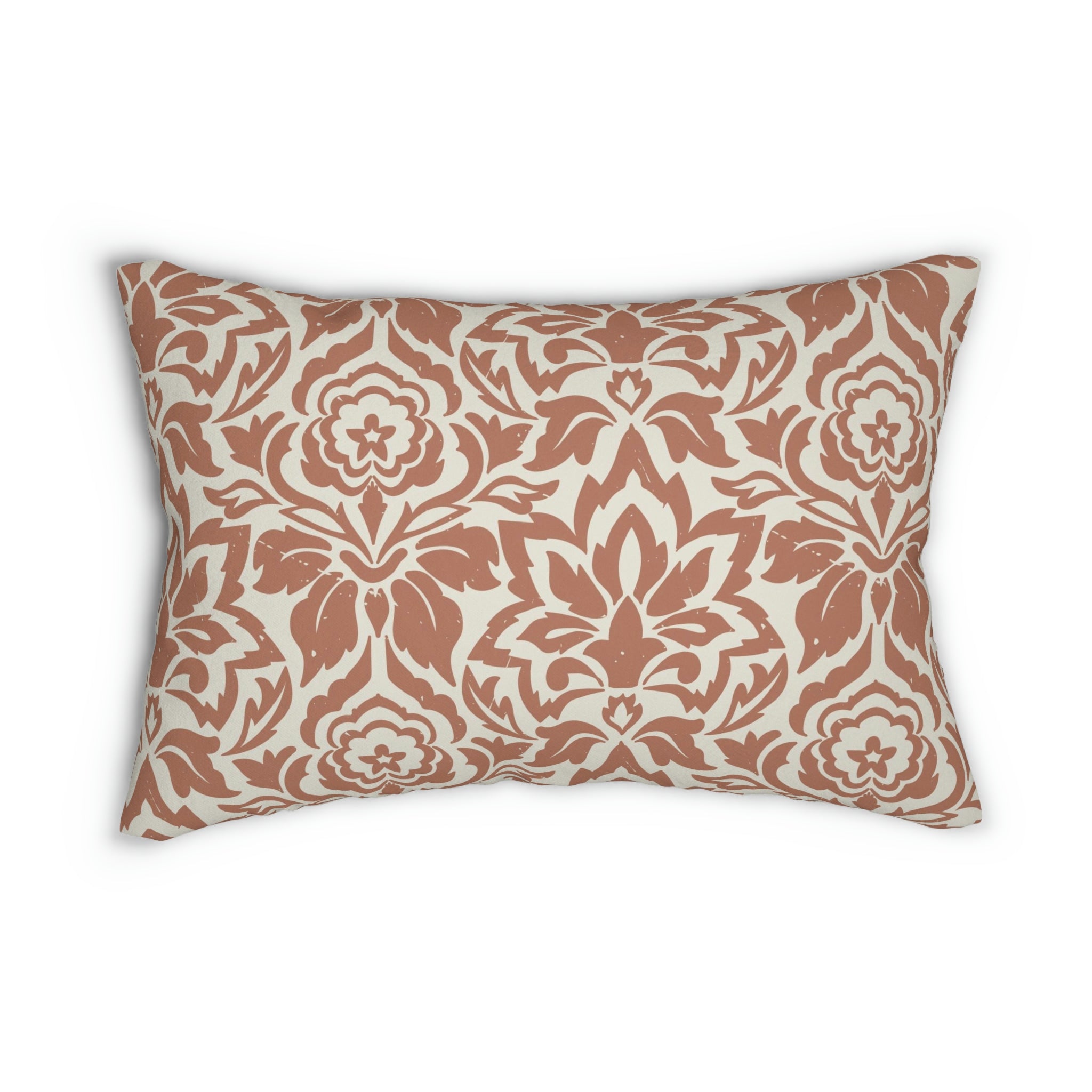 Lumbar rectangle throw pillow