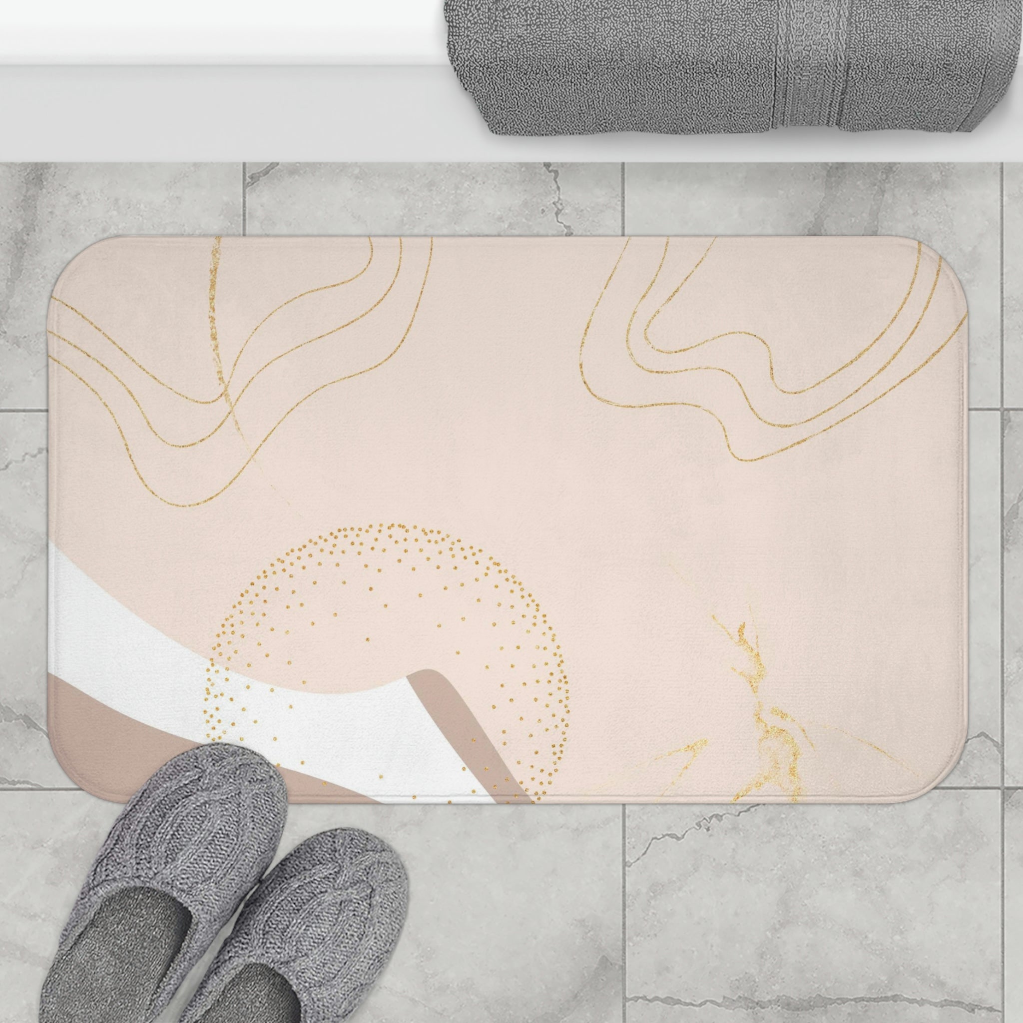 Modern Bath Mat