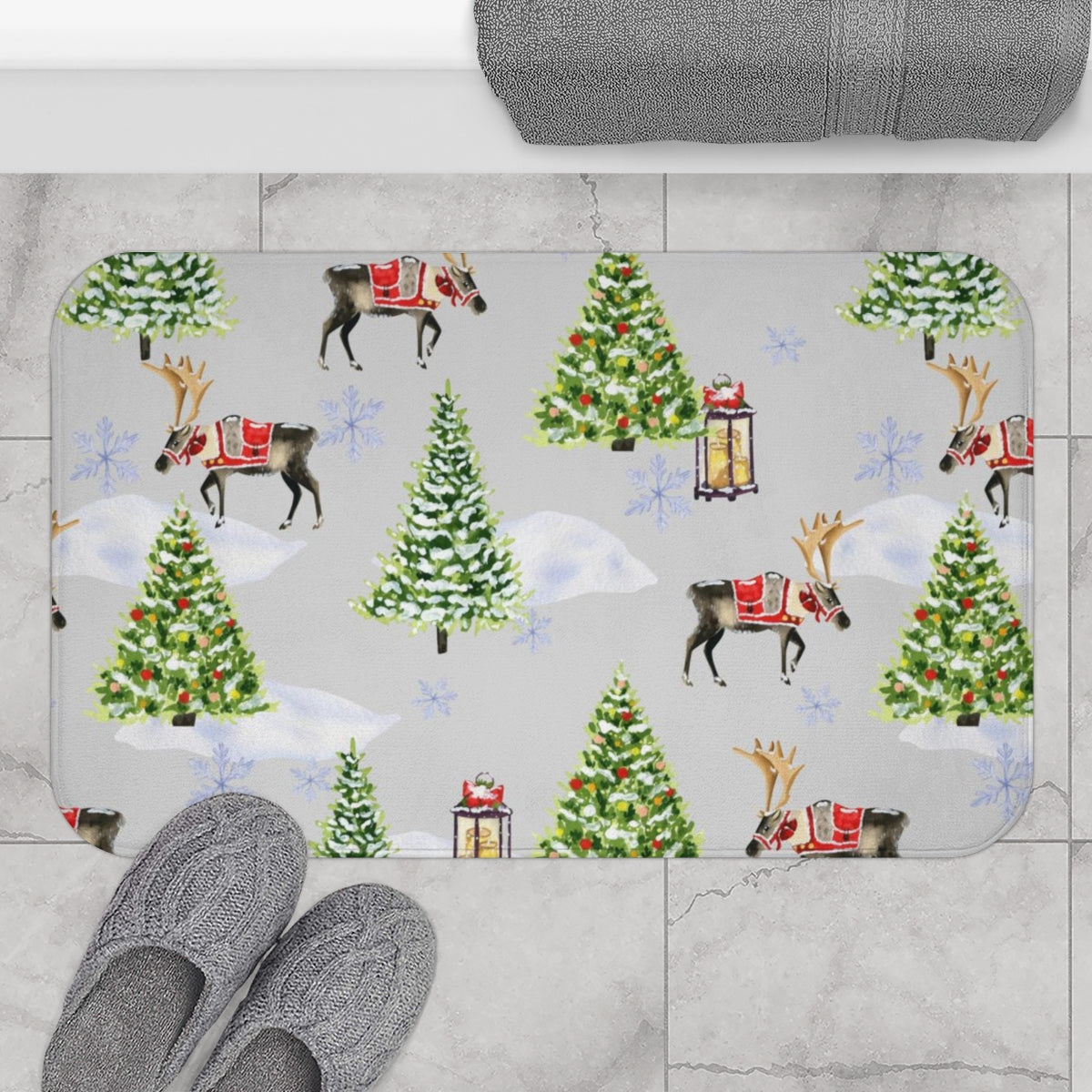 Modern Bath Mat