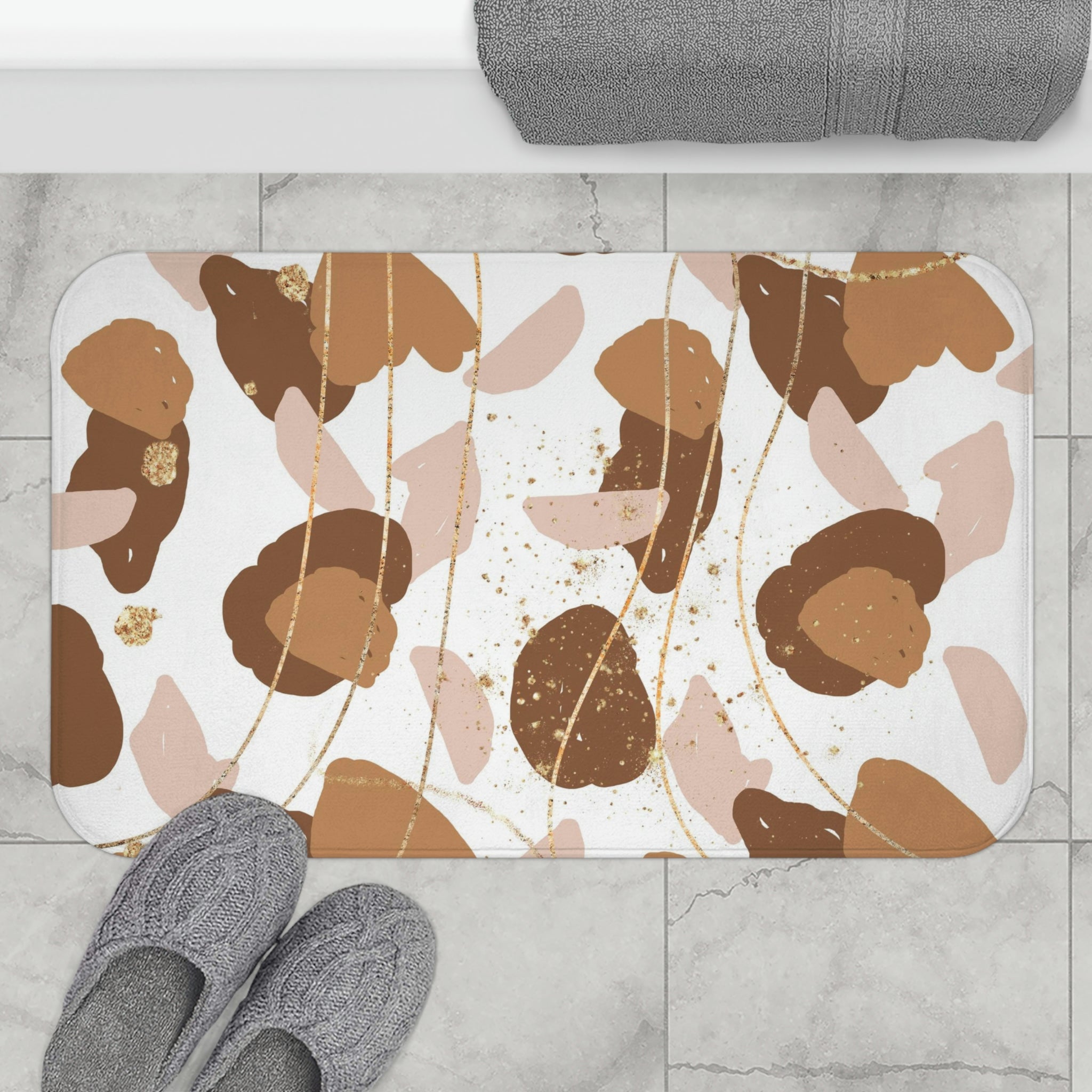 Modern Bath Mat