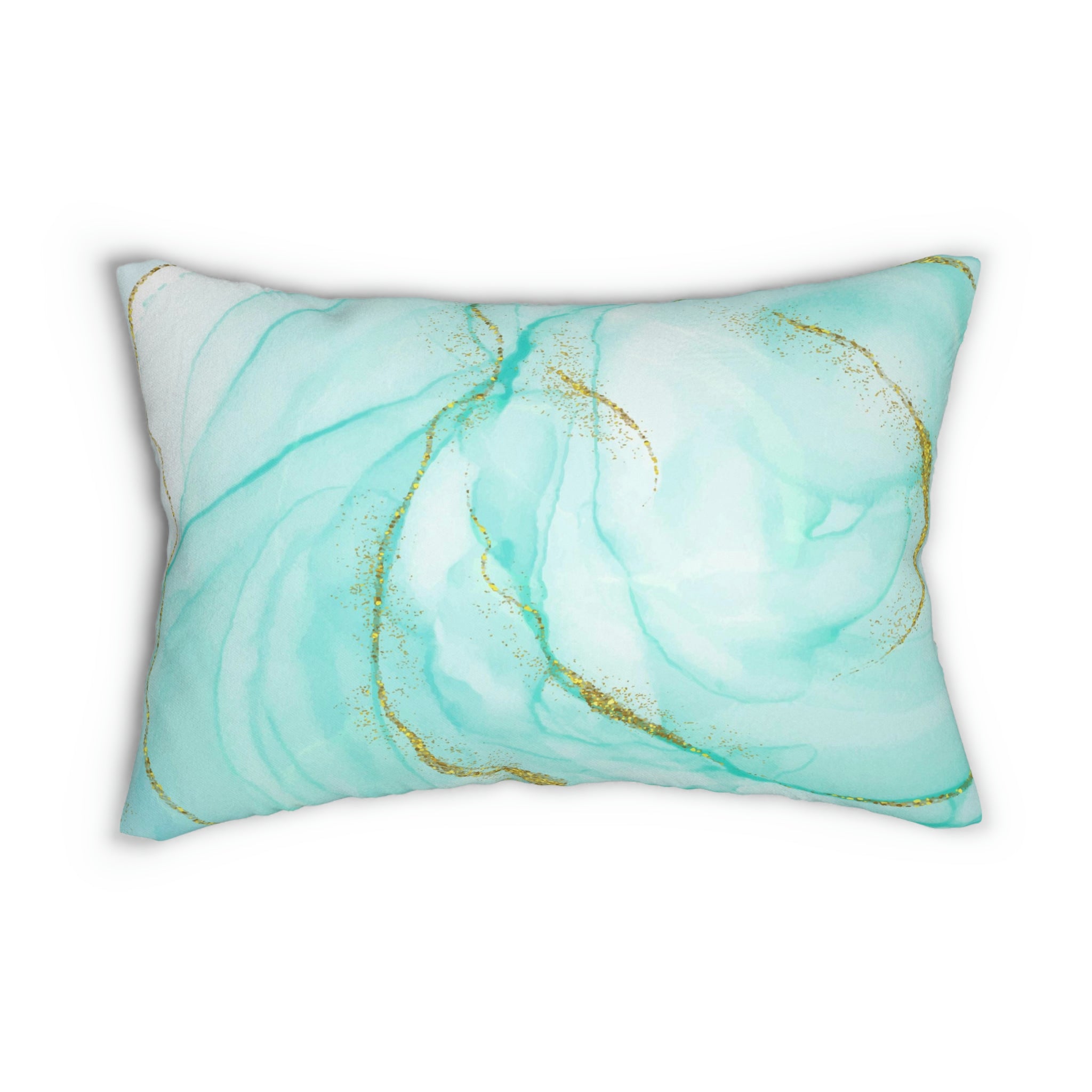 Lumbar rectangle throw pillow