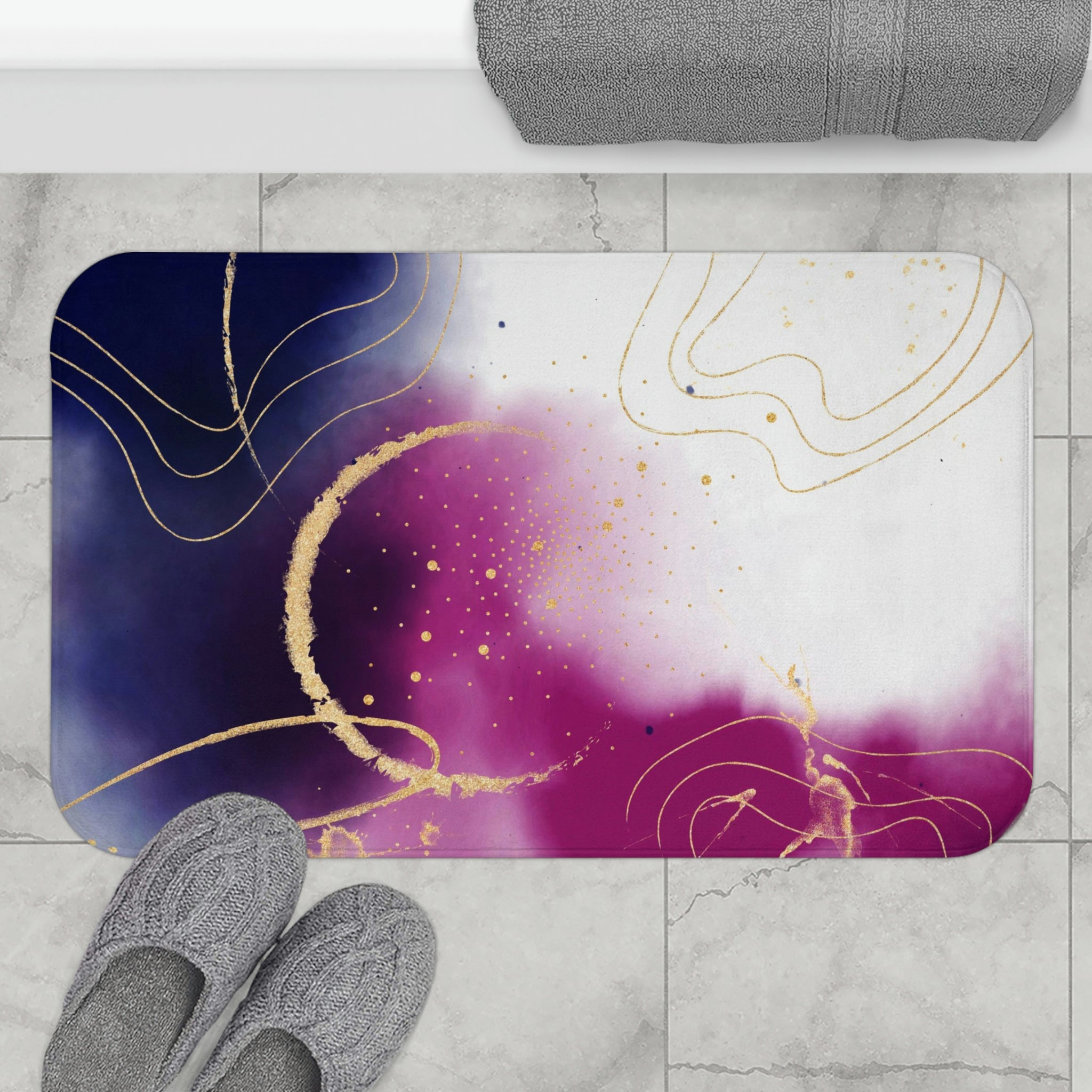 Modern Bath Mat