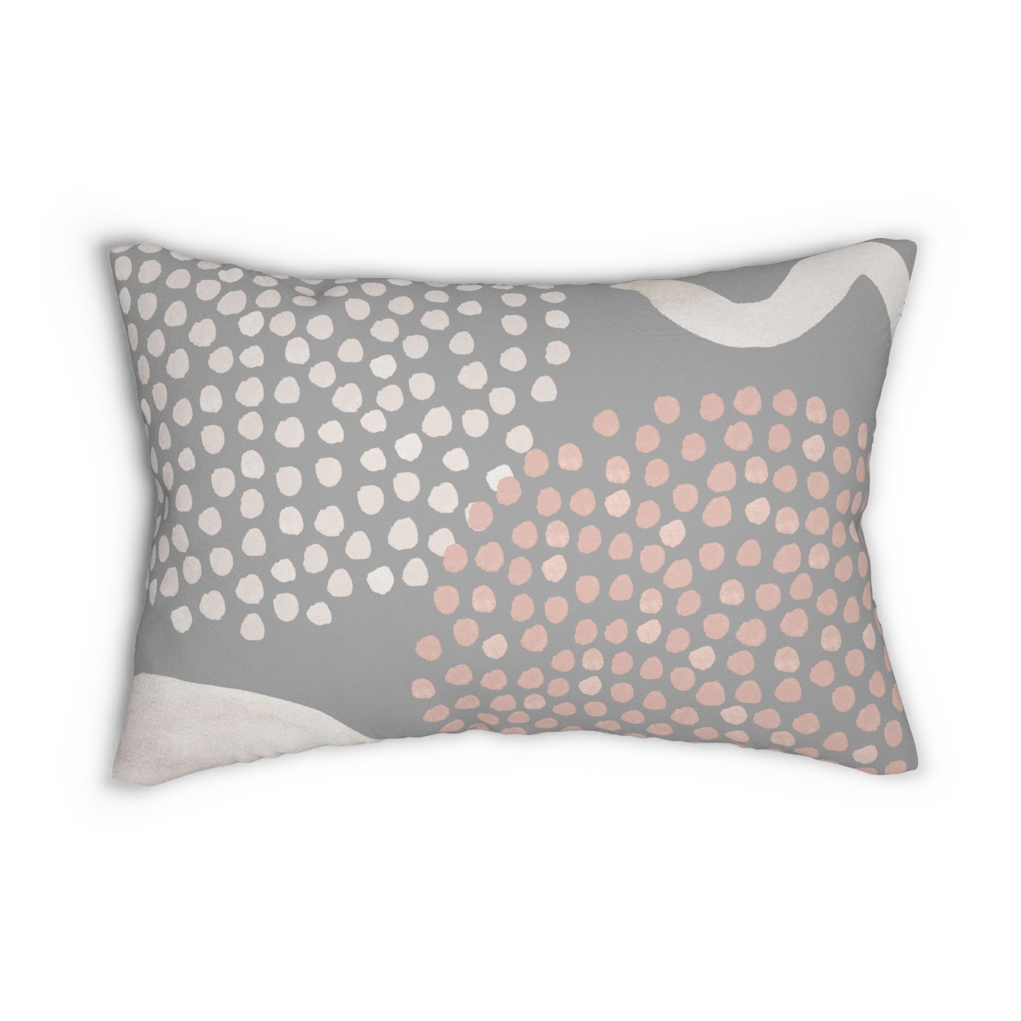 Lumbar rectangle throw pillow