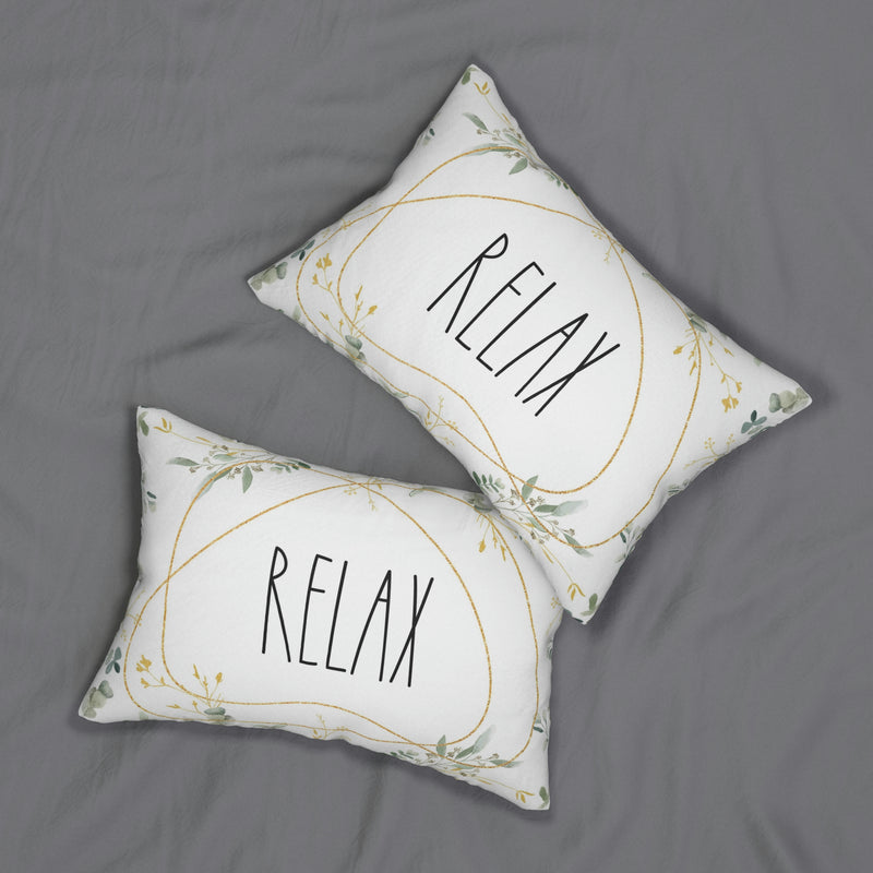 Eucalyptus Lumbar Pillow | RELAX
