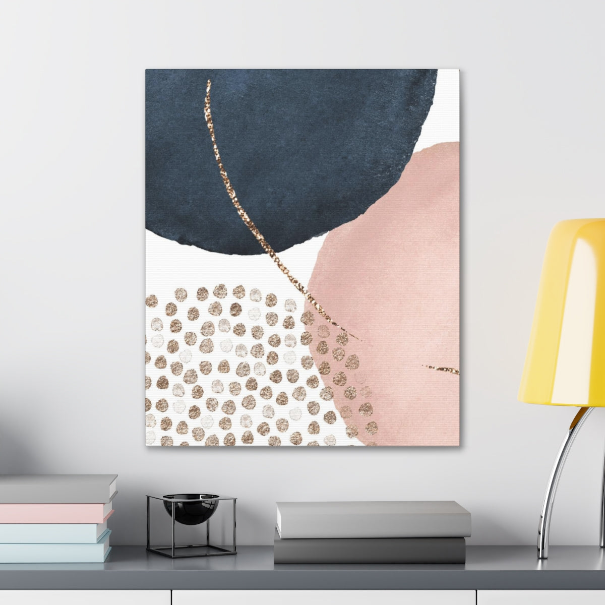 Abstract Wall Canvas Print | Watercolor Scheme