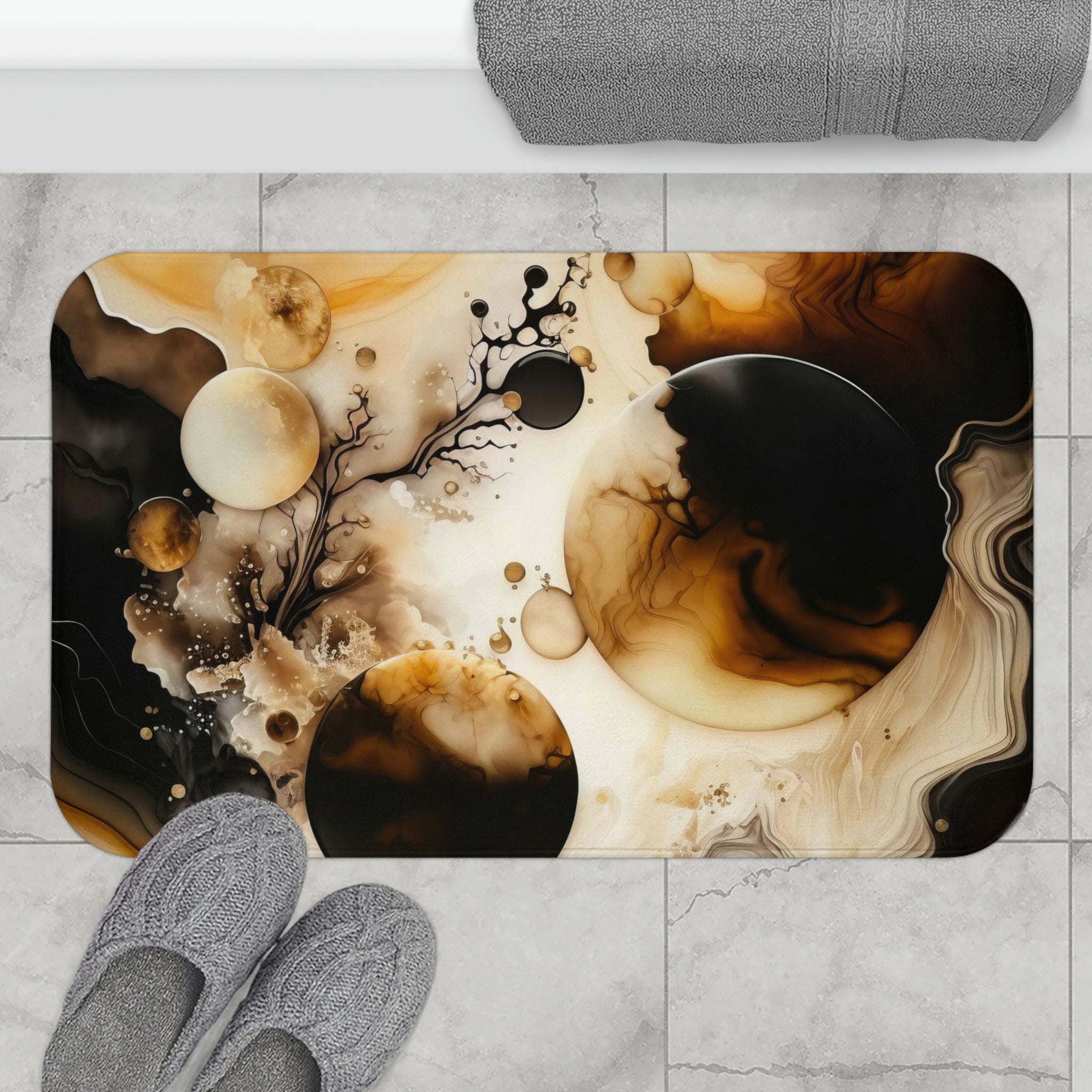 Modern Bath Mat