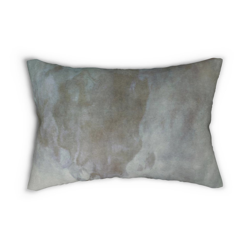 Lumbar rectangle throw pillow