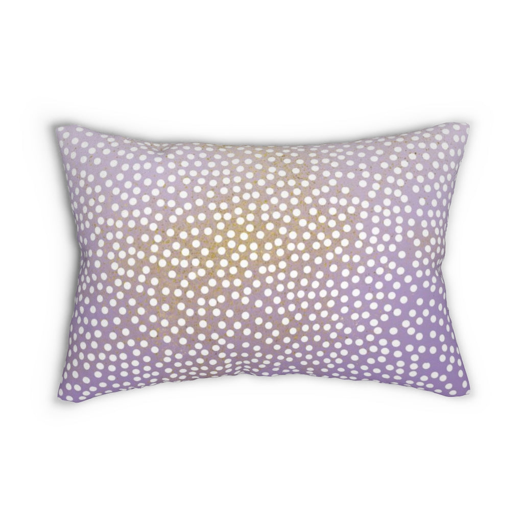 Lumbar rectangle throw pillow