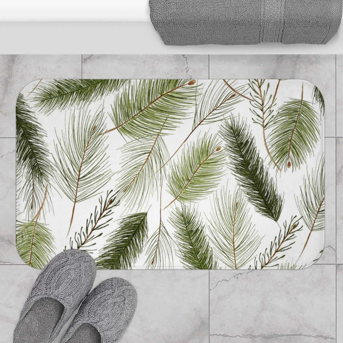 Modern Bath Mat