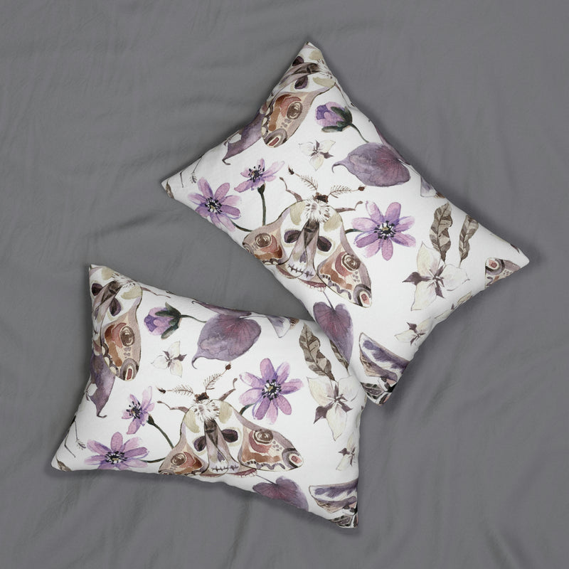 Lumbar Pillow | Beige Moth