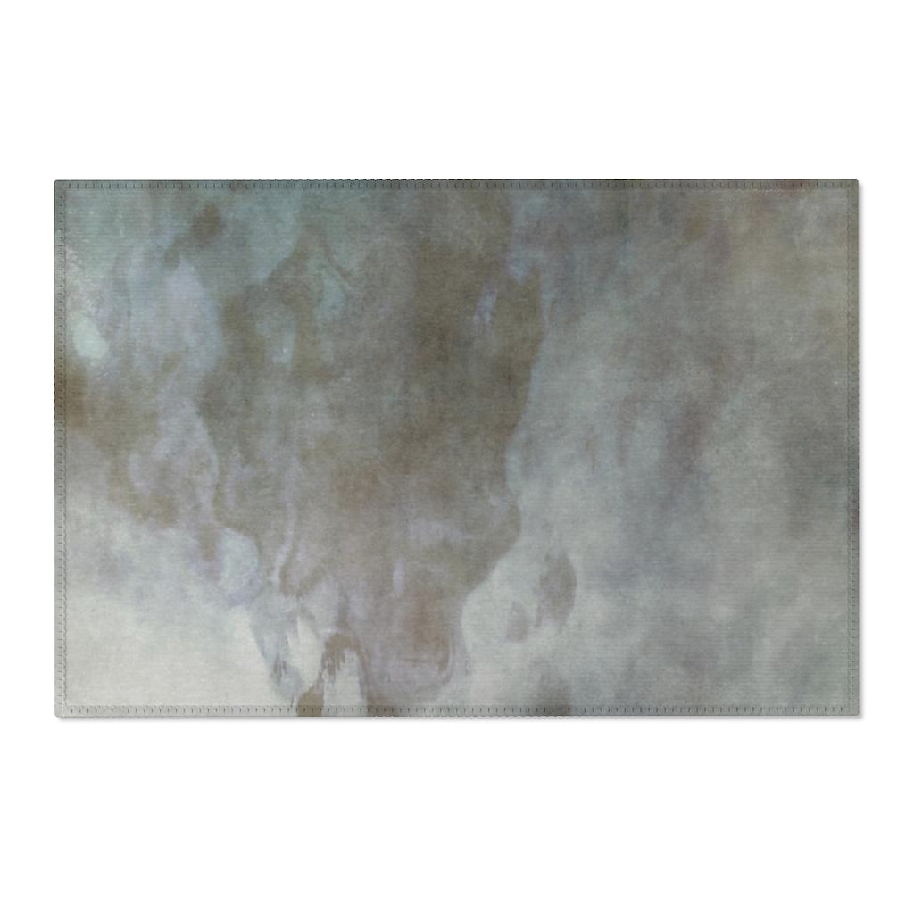 abstract rectangle, large area rug