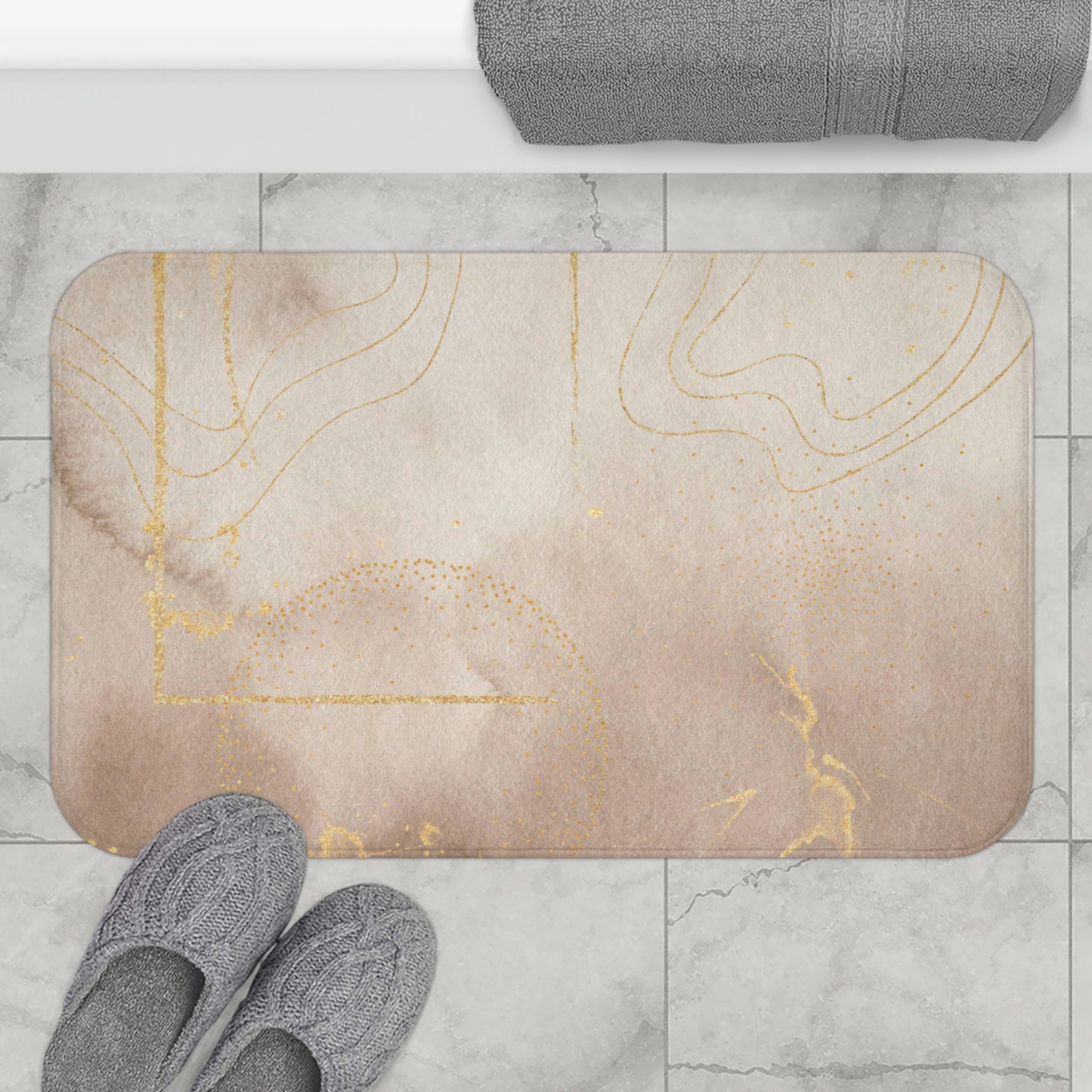 Modern Bath Mat