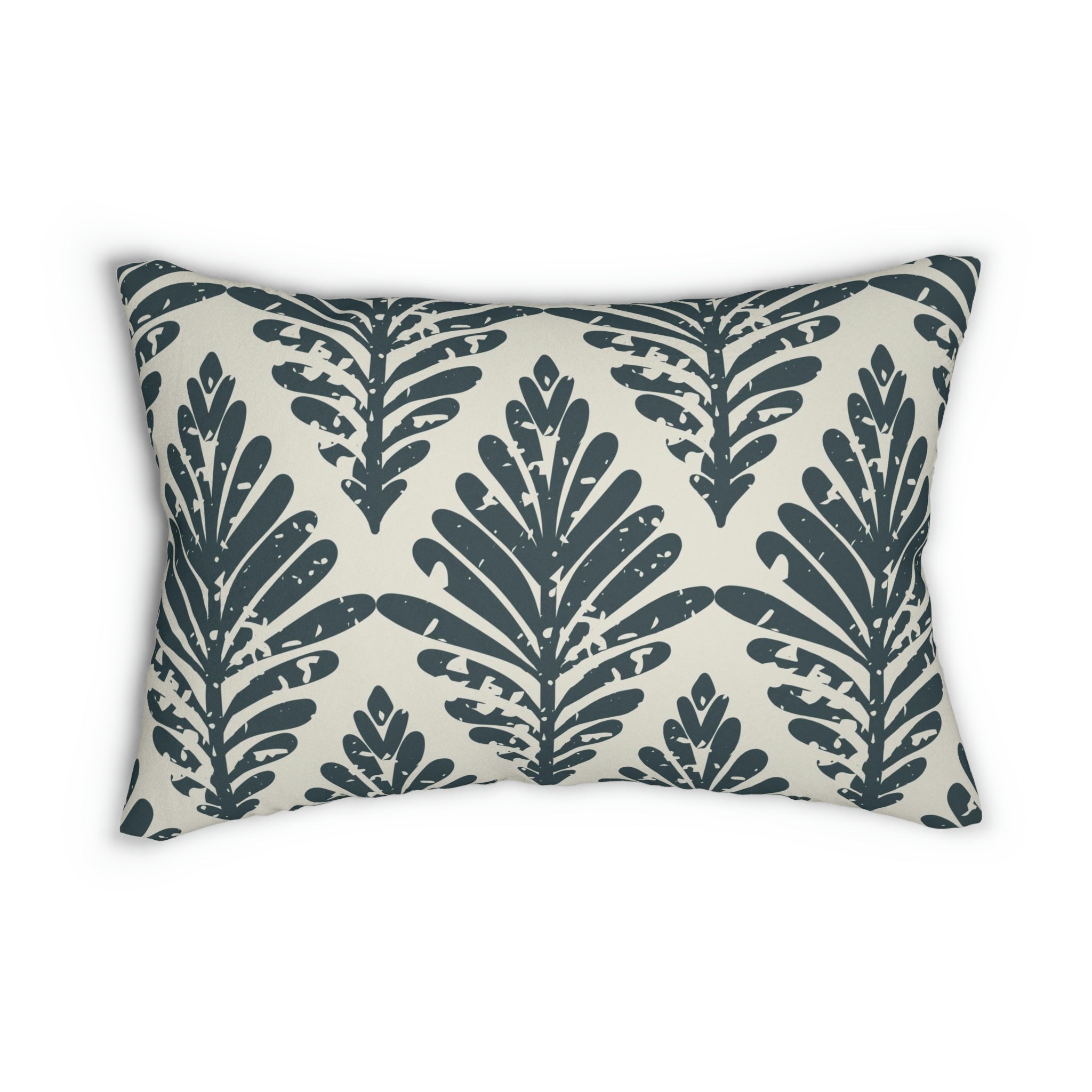 Lumbar rectangle throw pillow