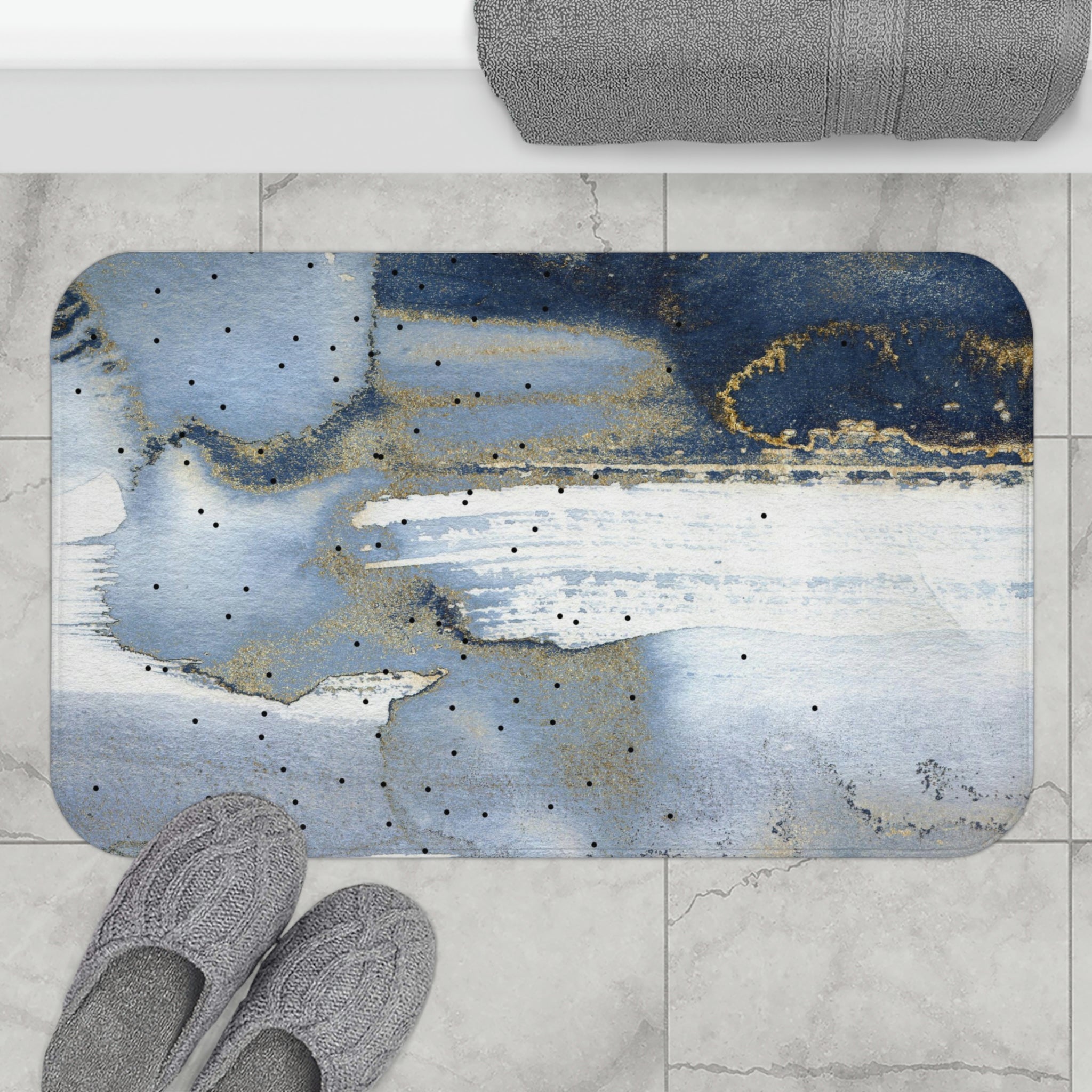 Modern Bath Mat