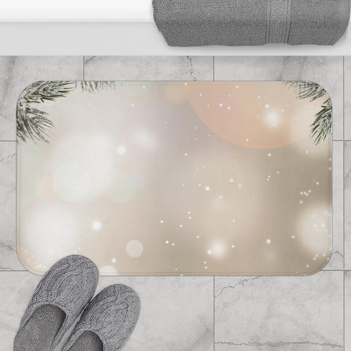 Modern Bath Mat