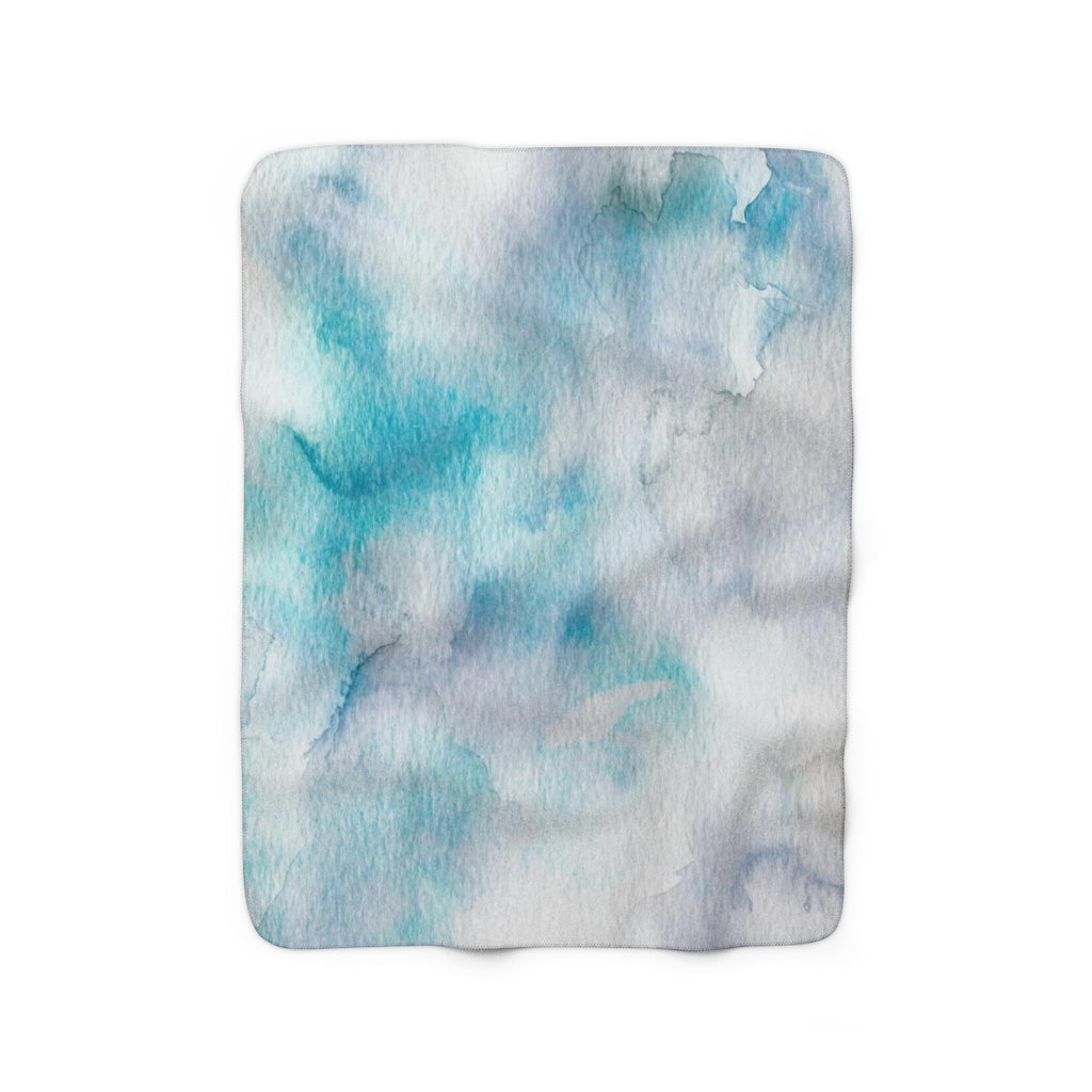 modern abstract cozy blanket