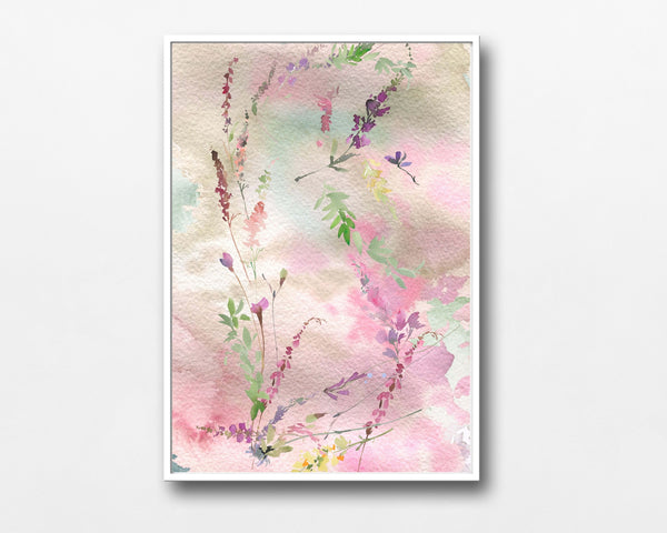 Wild Flowers Art Prints | Spring Flowers