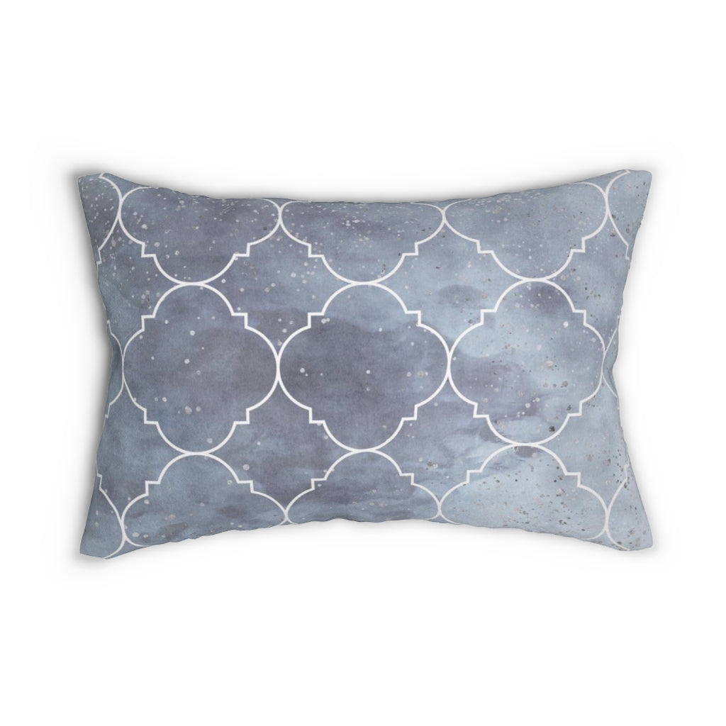 modern throw lumbar pillow with insert