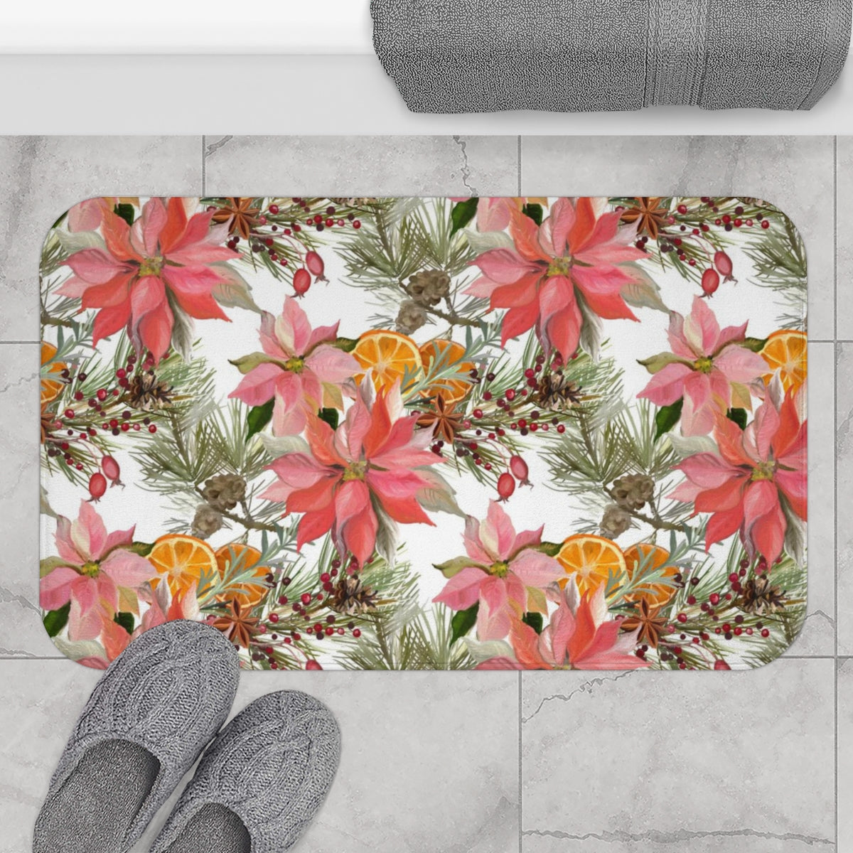 Modern Bath Mat