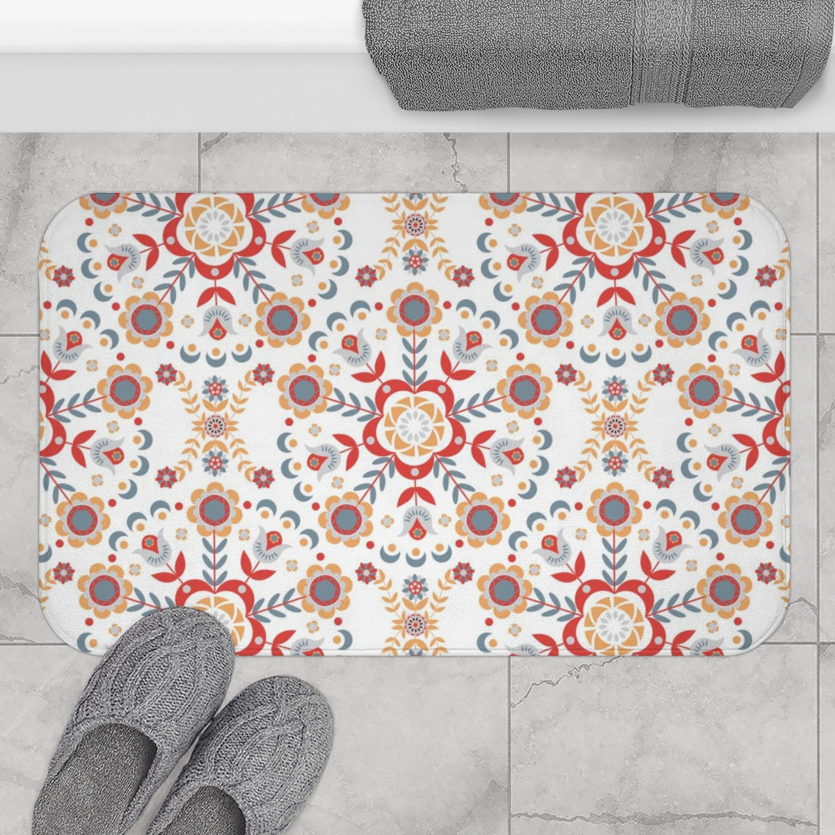 Modern Bath Mat