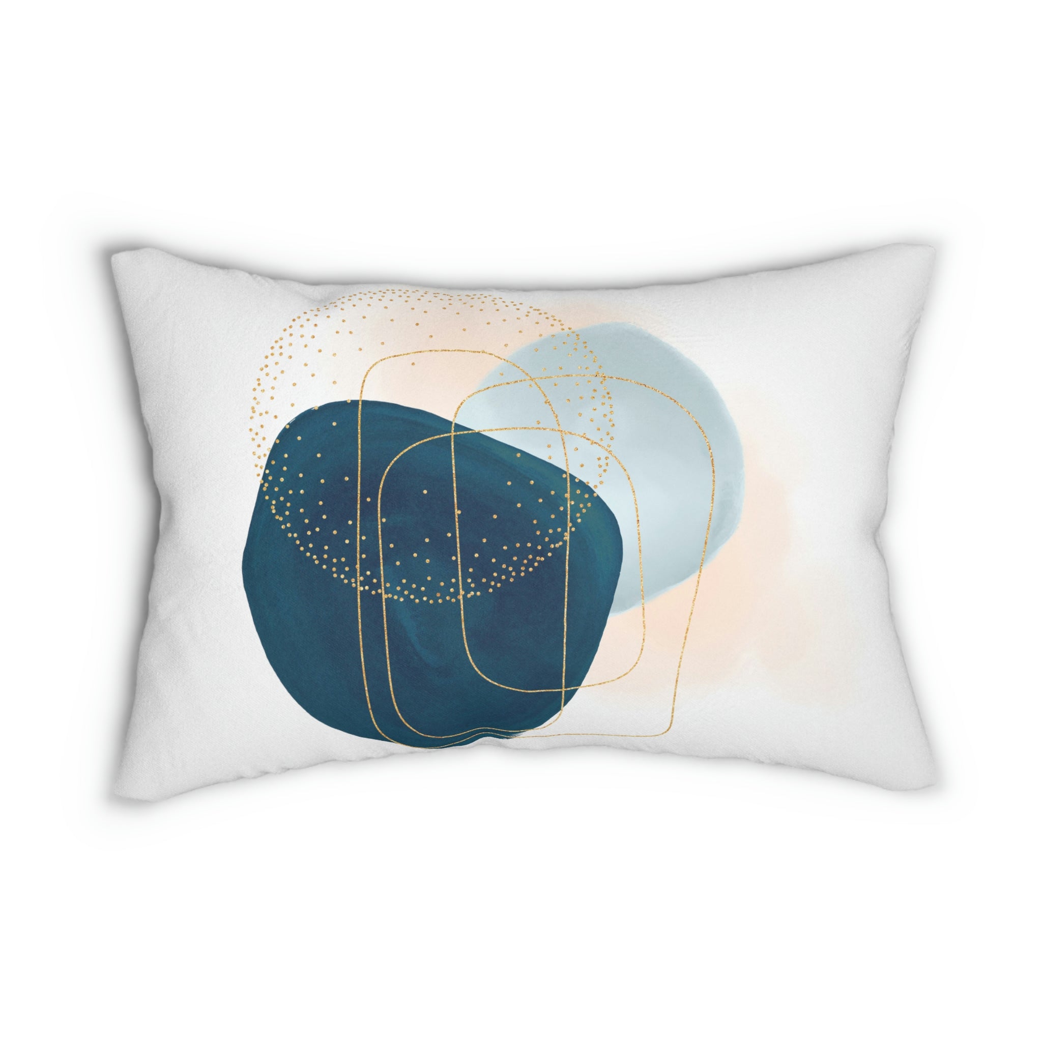 Lumbar rectangle throw pillow