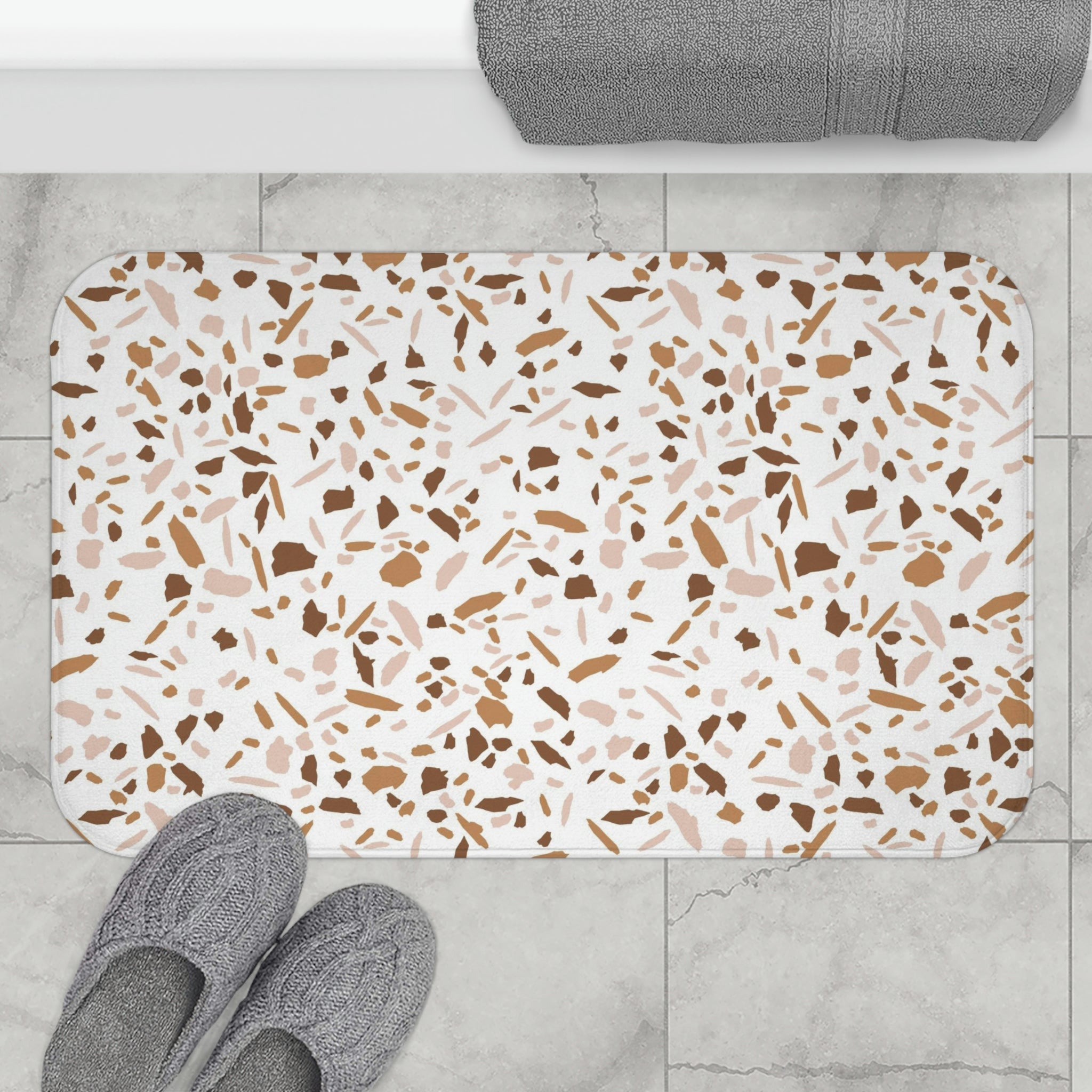 Modern Bath Mat