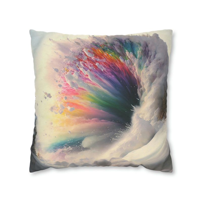 Boho Pillow Cover | Abstract Abstract Colorful Colorful Art