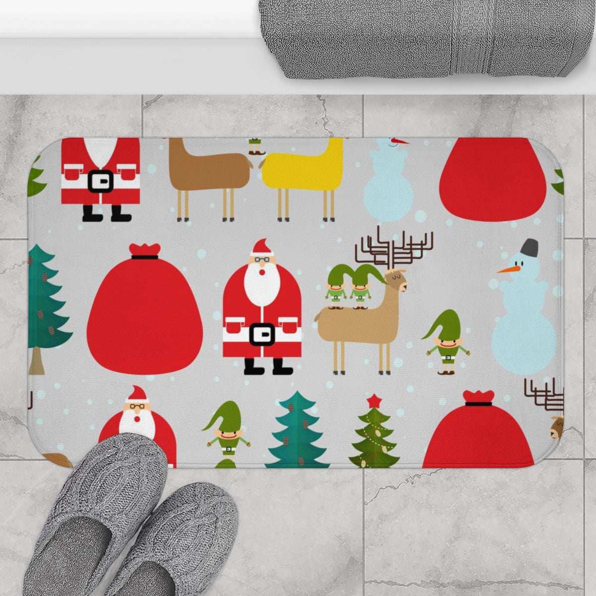 Modern Bath Mat