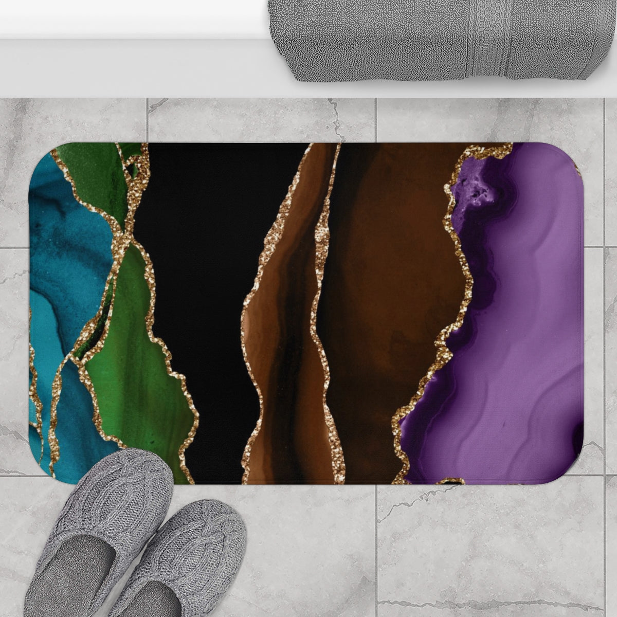 Modern Bath Mat