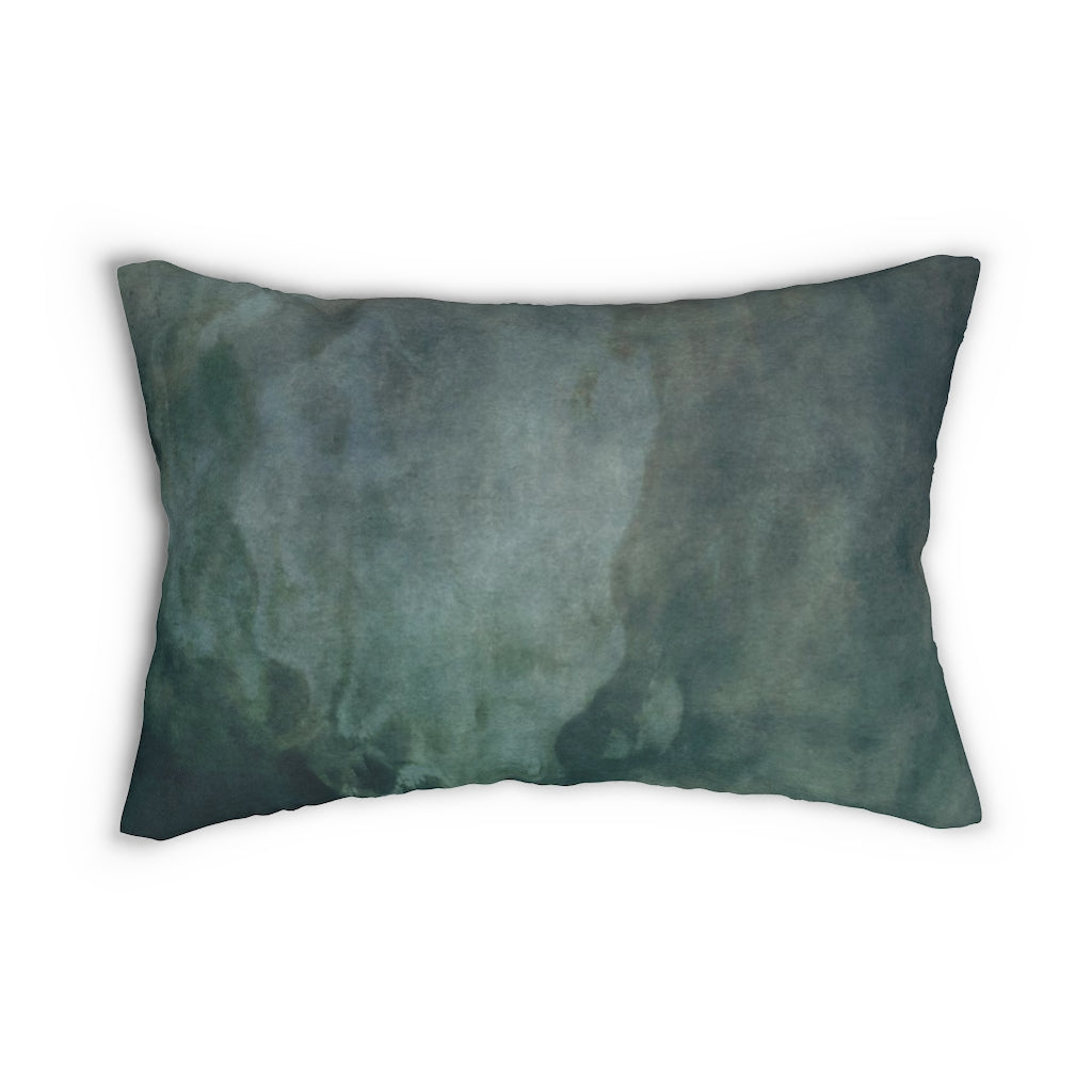 Lumbar rectangle throw pillow