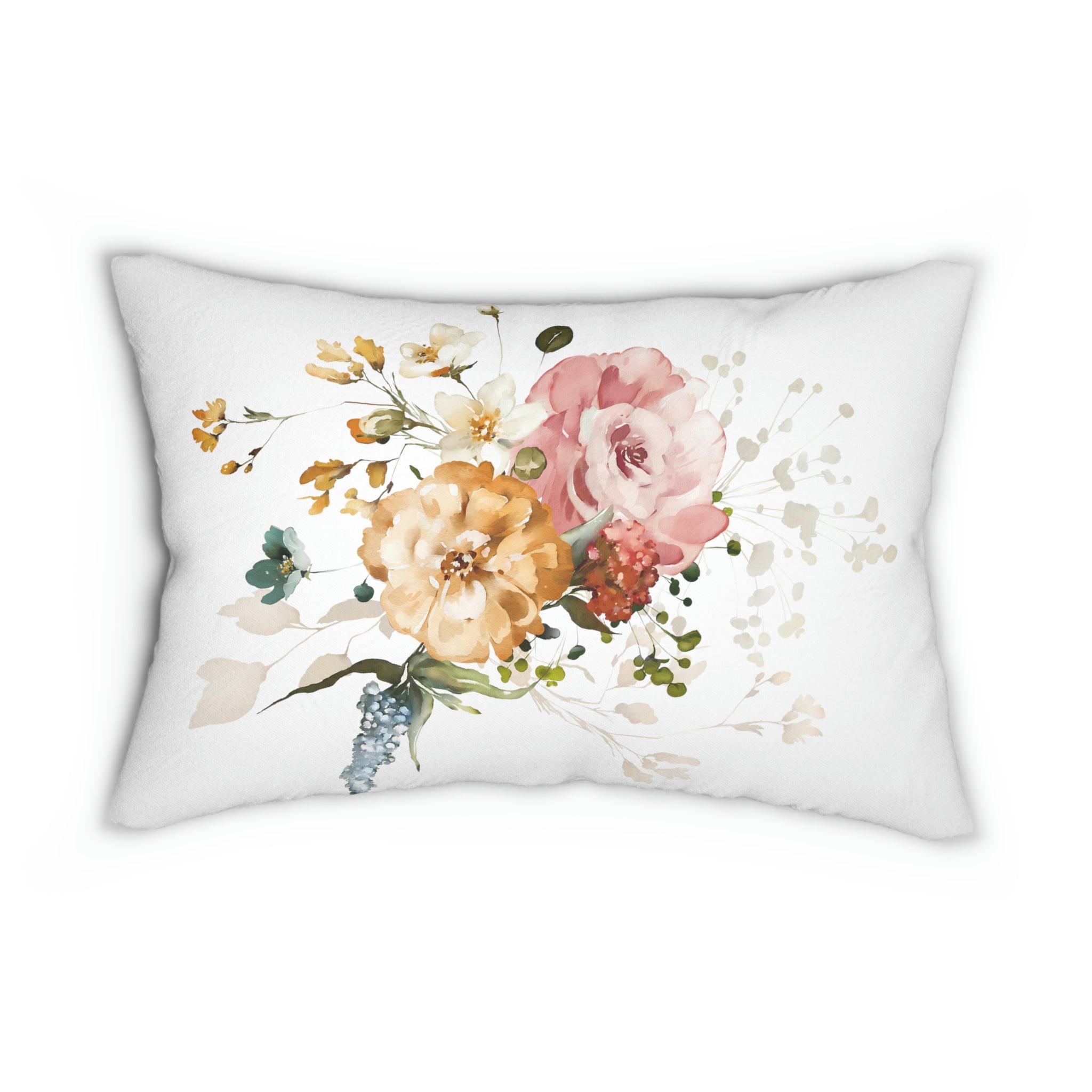 Lumbar Pillow | Spring Florals