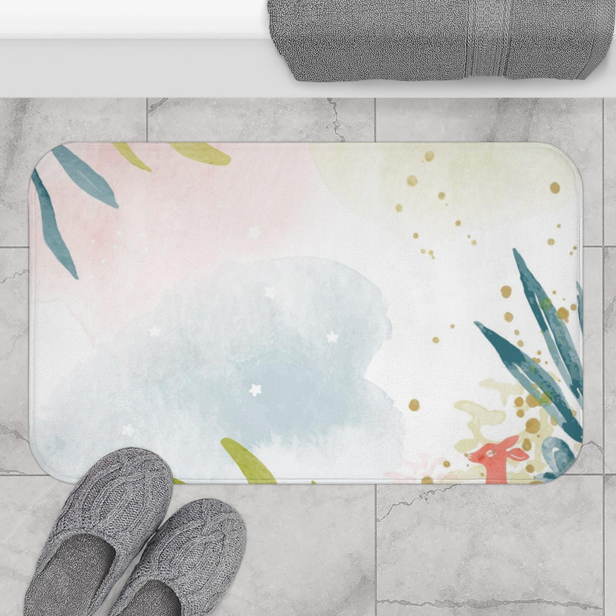 Modern Bath Mat