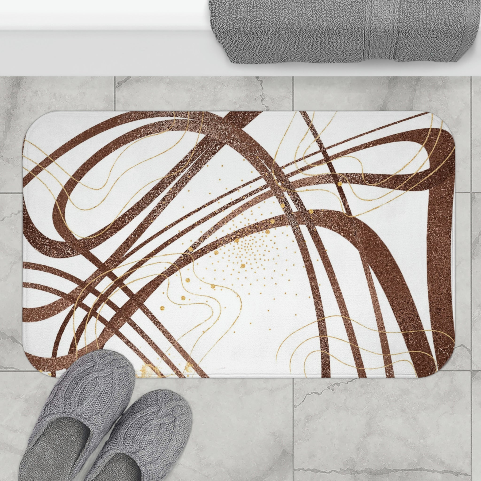 Modern Bath Mat