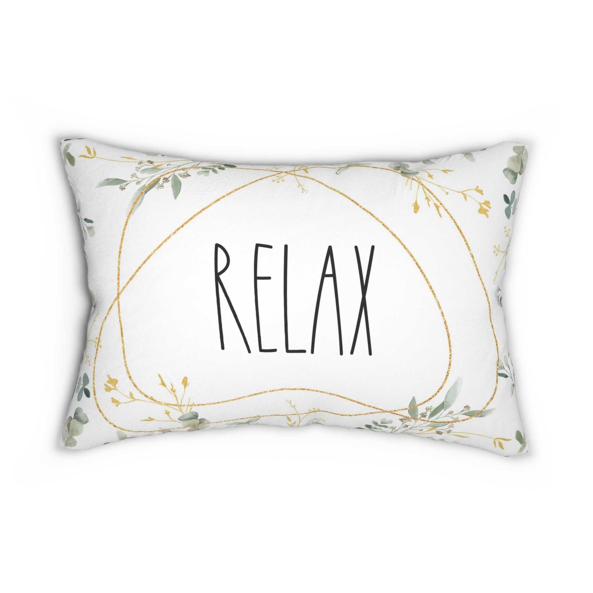 Eucalyptus Lumbar Pillow | RELAX