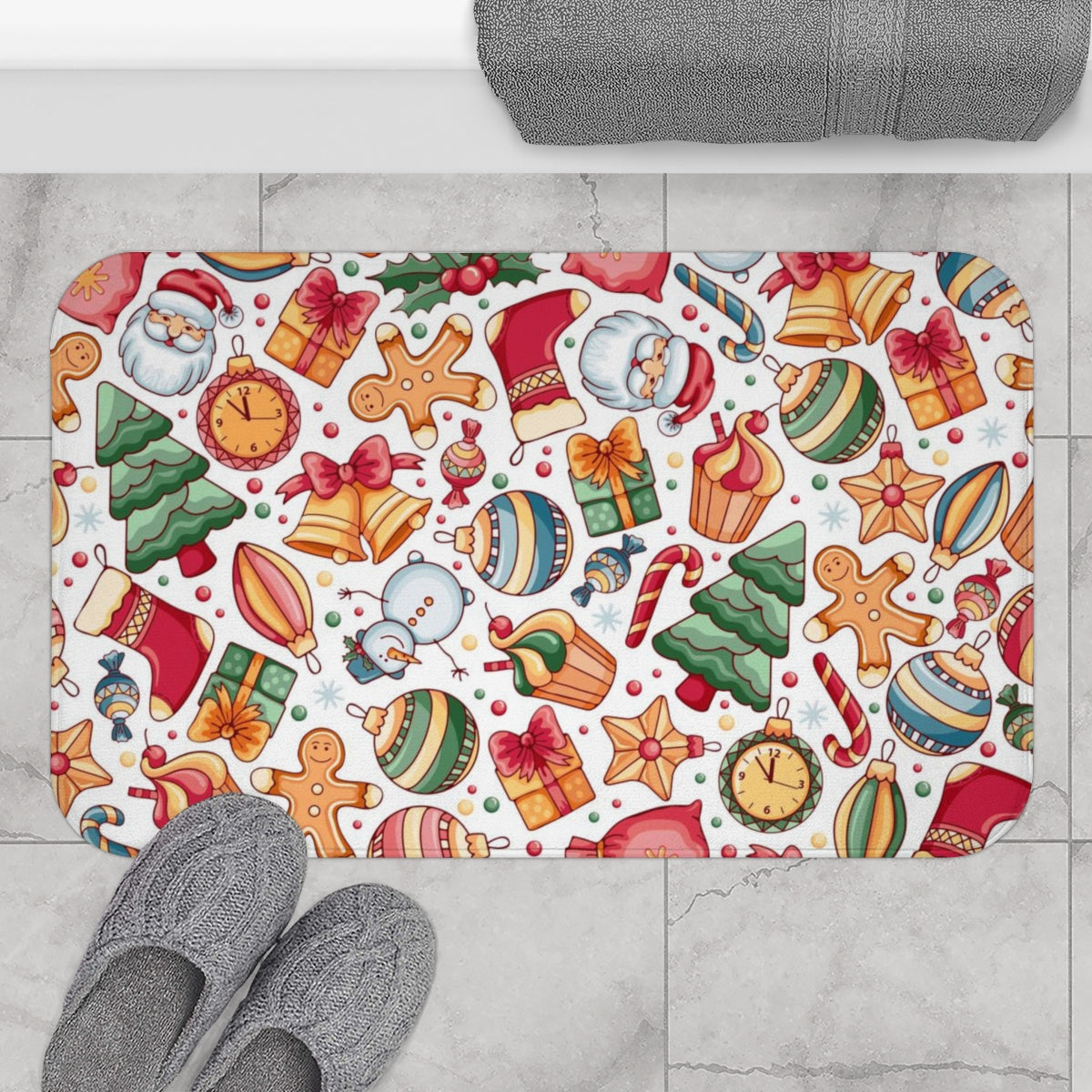 Modern Bath Mat