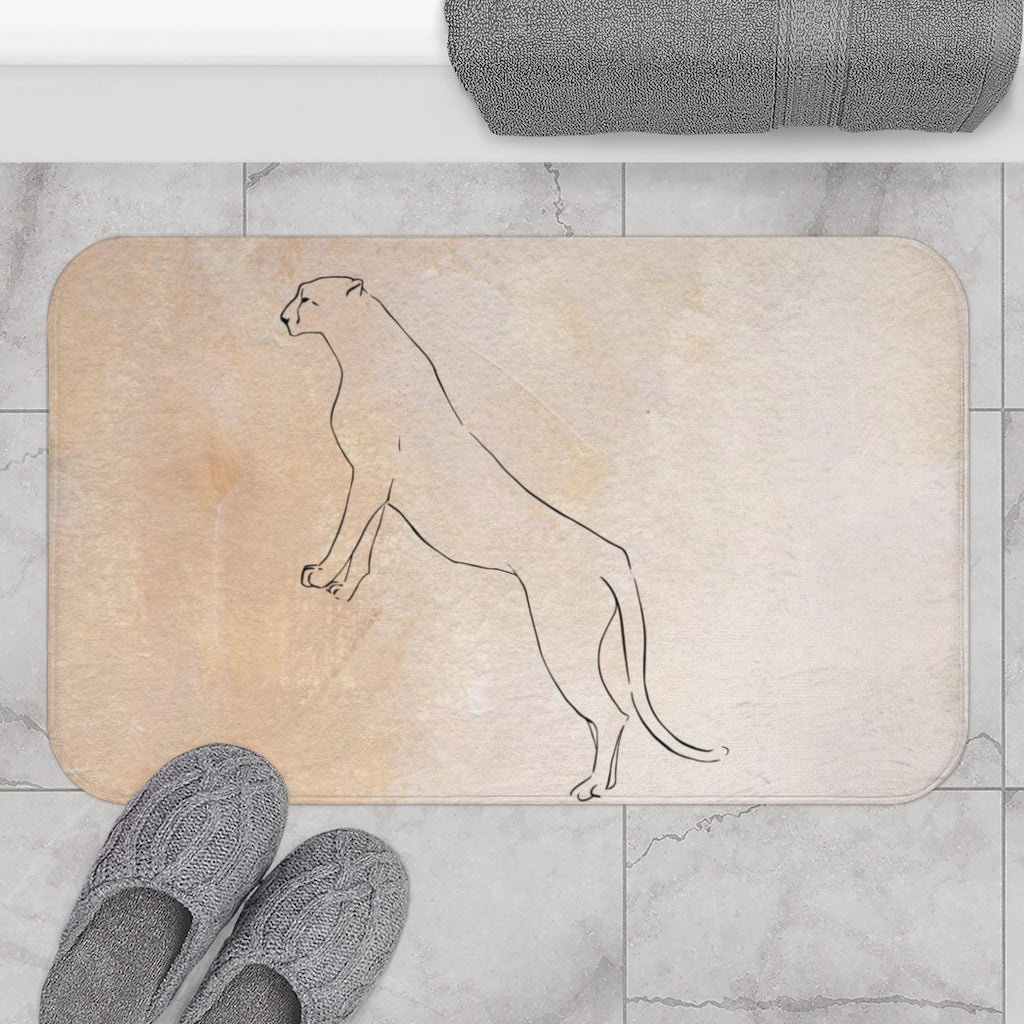 Modern Bath Mat