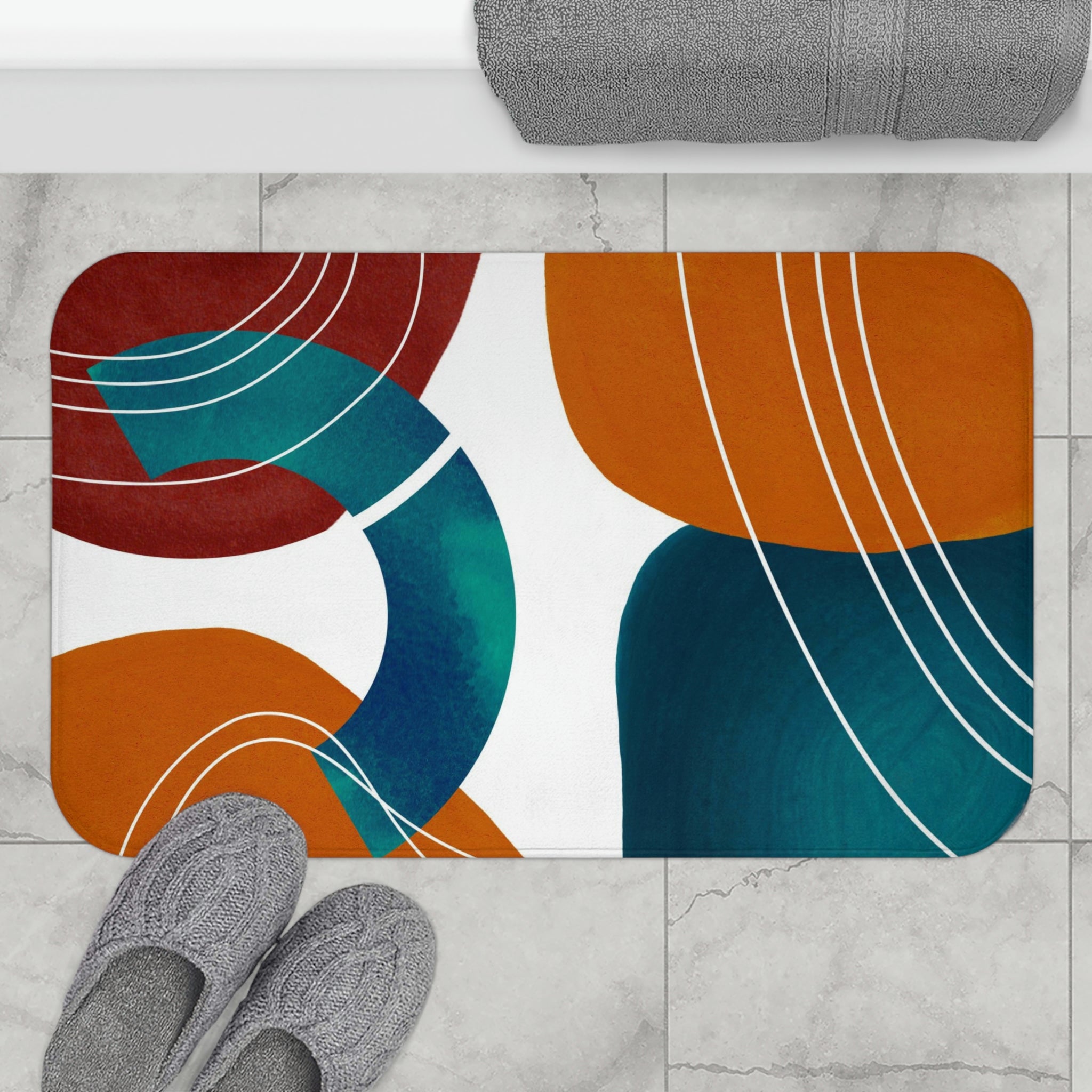 Modern Bath Mat