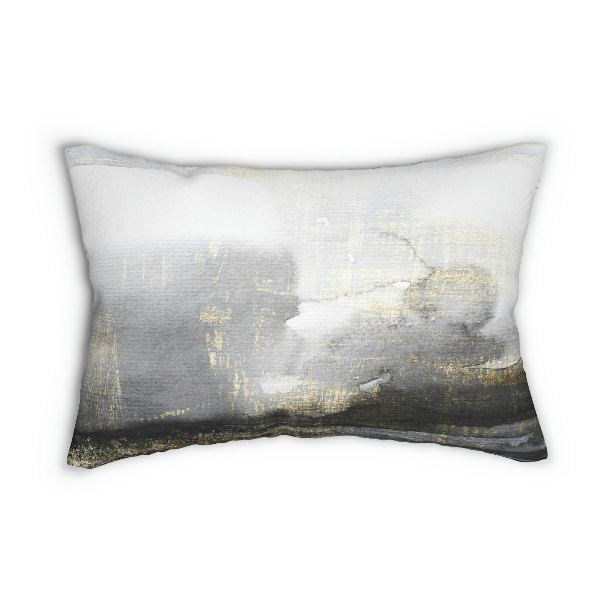 Lumbar rectangle throw pillow