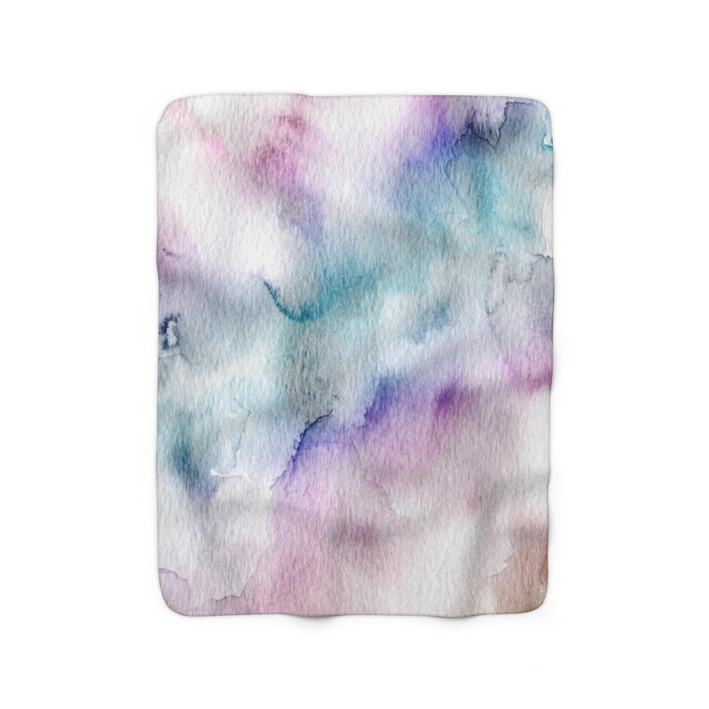 modern abstract cozy blanket