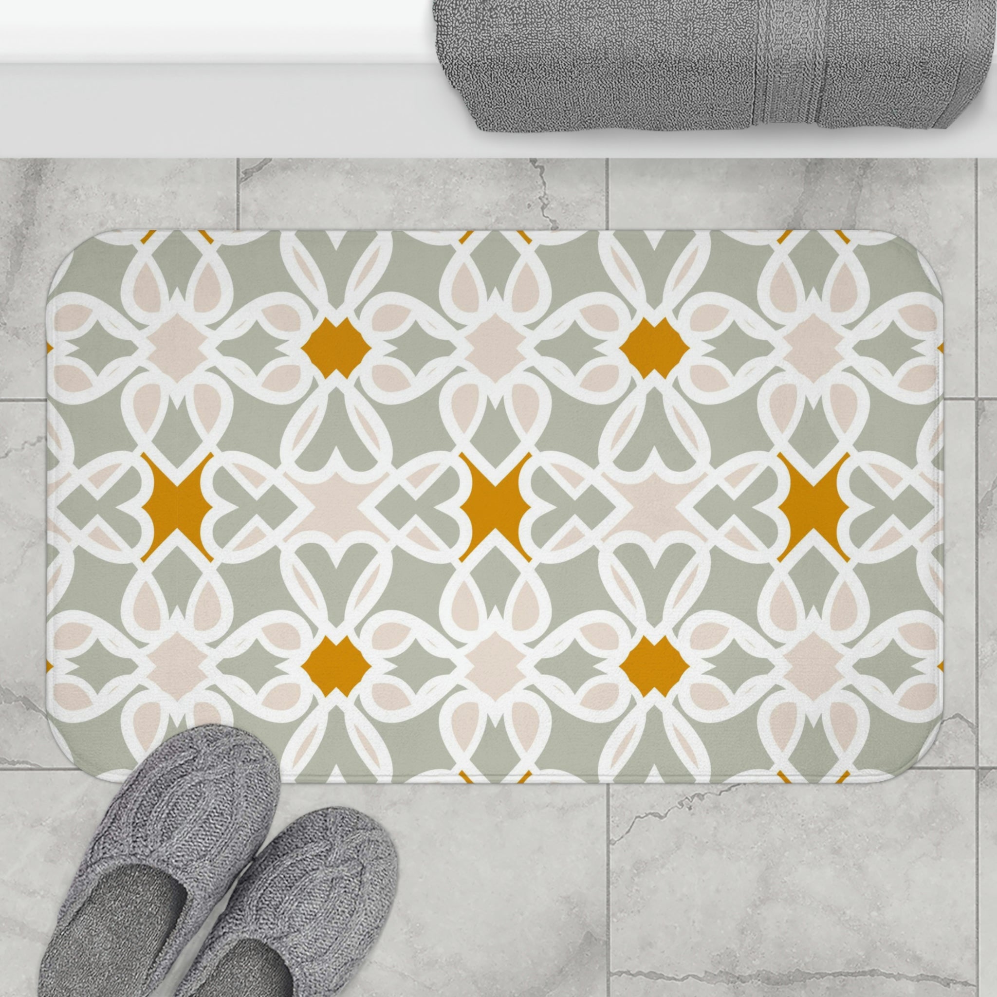 Modern Bath Mat