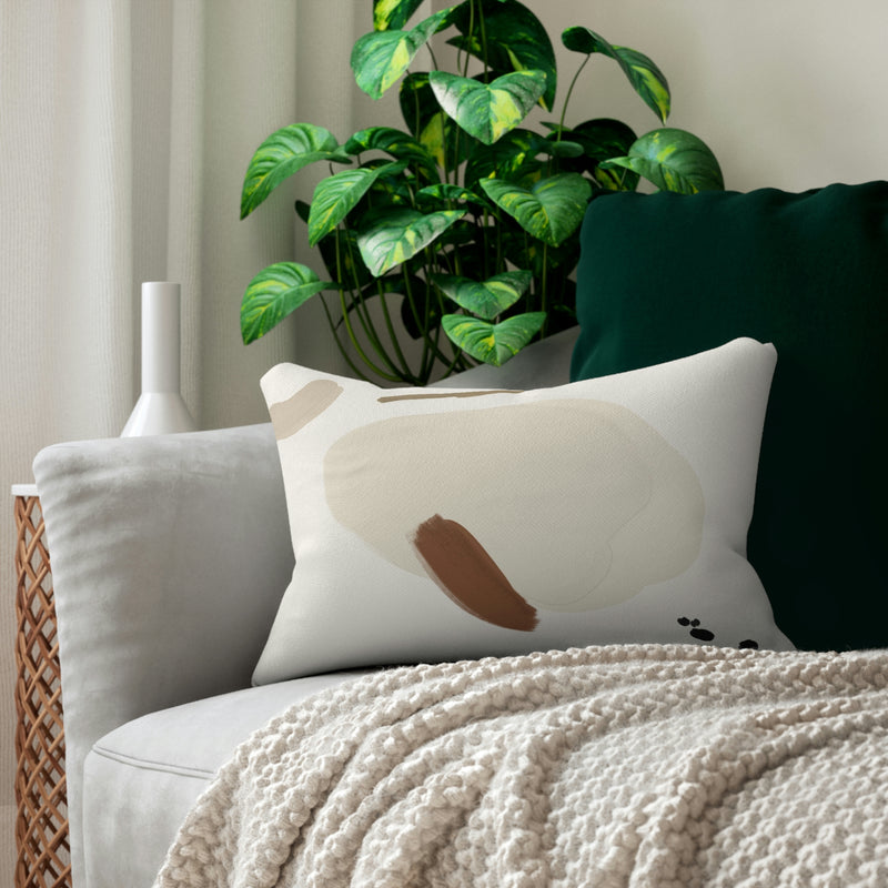Lumbar Pillow | Organic Earthy Neutral