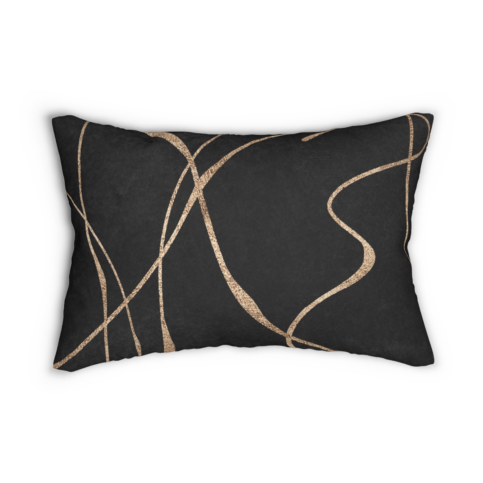 Lumbar rectangle throw pillow