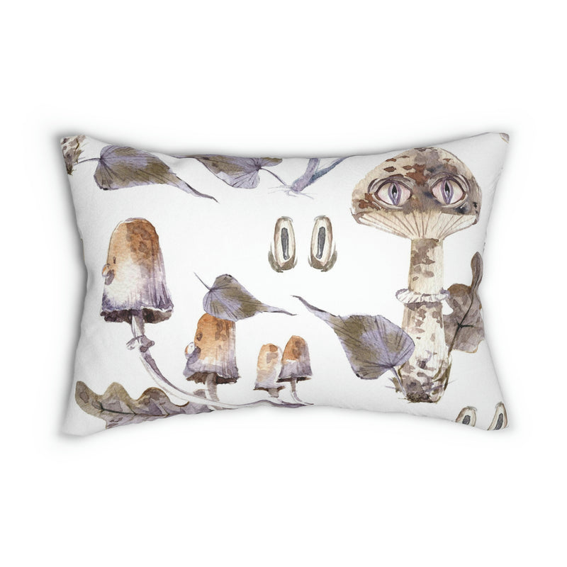 Lumbar Pillow | Magic Mushroom