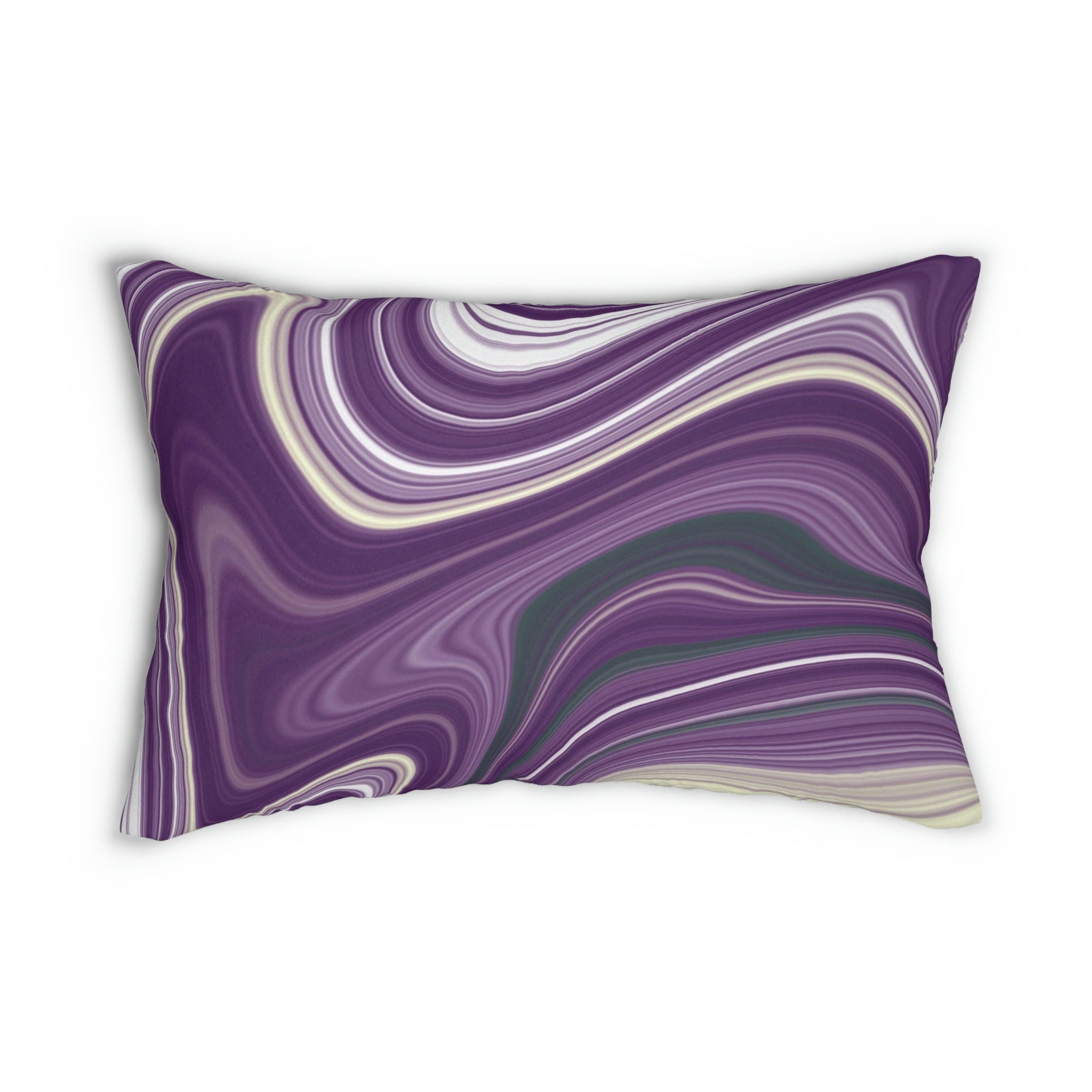 Lumbar rectangle throw pillow