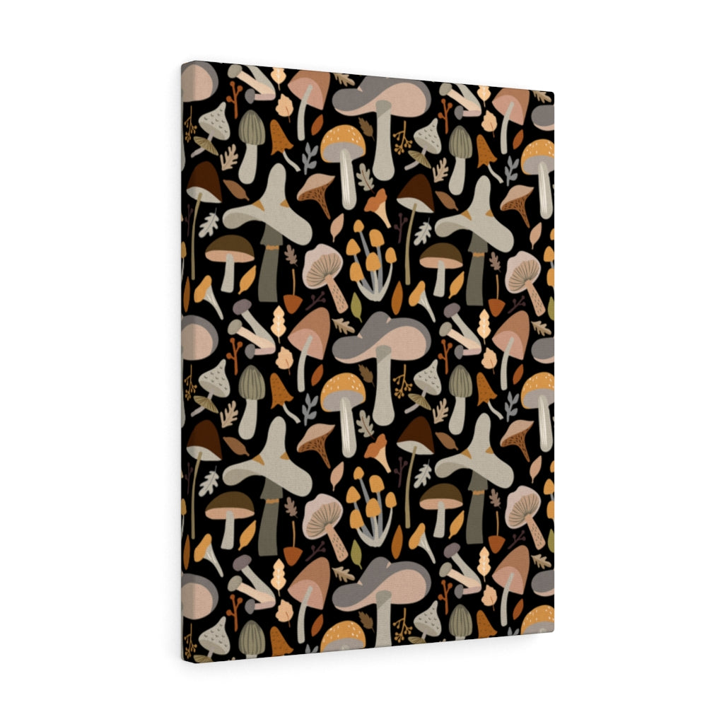 WHIMSICAL CANVAS ART | Black Grey Beige