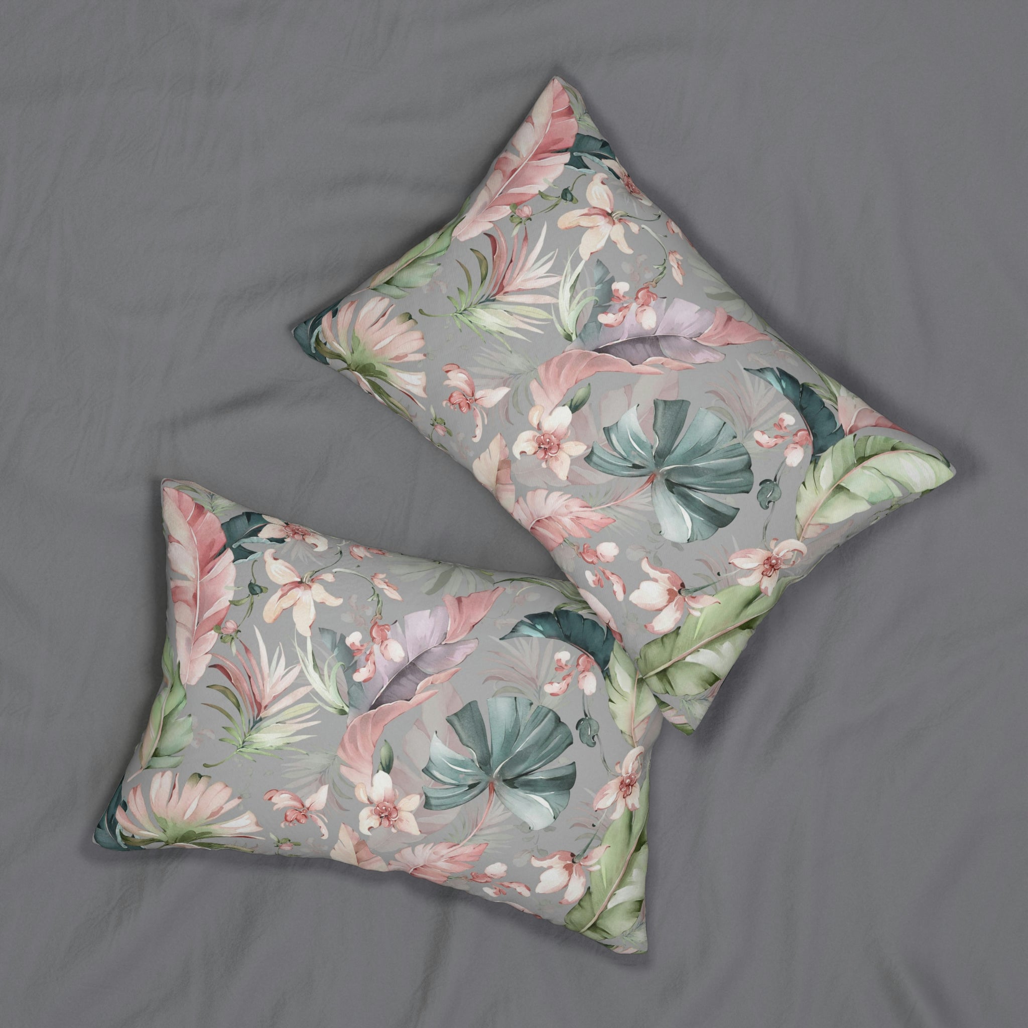 Lumbar Pillow | Tropical Floral