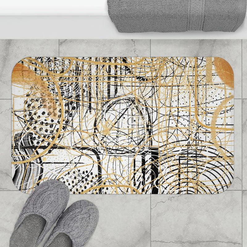 Modern Bath Mat