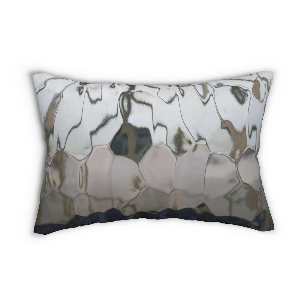 Lumbar rectangle throw pillow